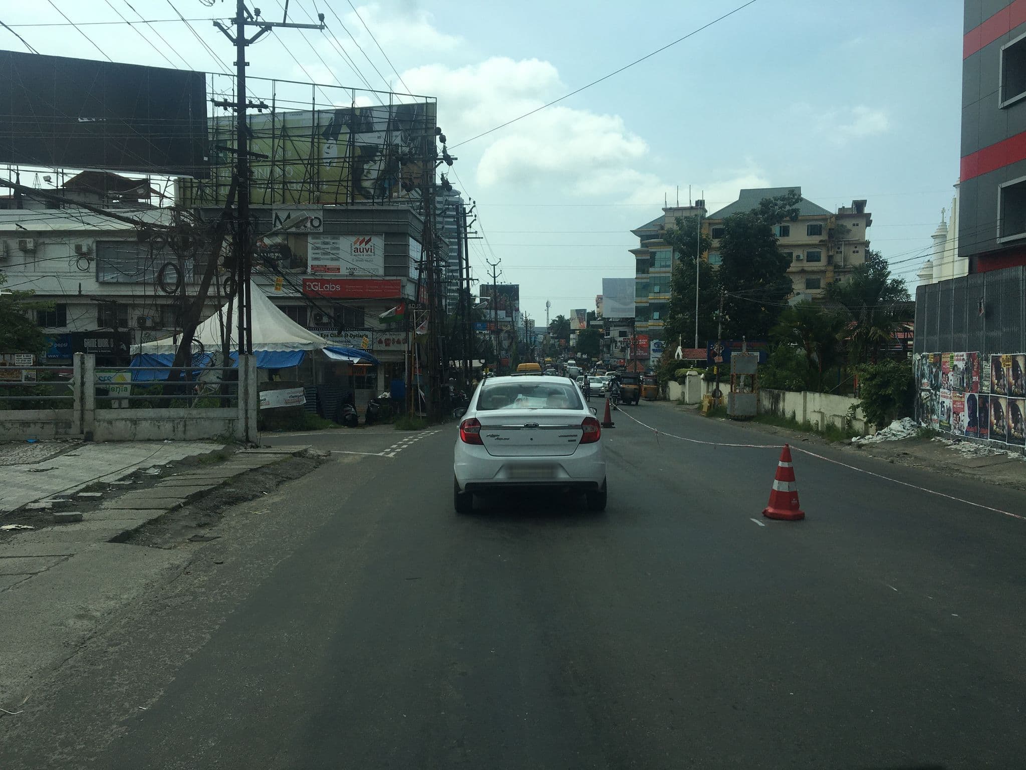 Street view near OYO 8964 Malabar Plaza Hotel, Vazhakkala — © livableurbanism (CC BY-SA · Mapillary)