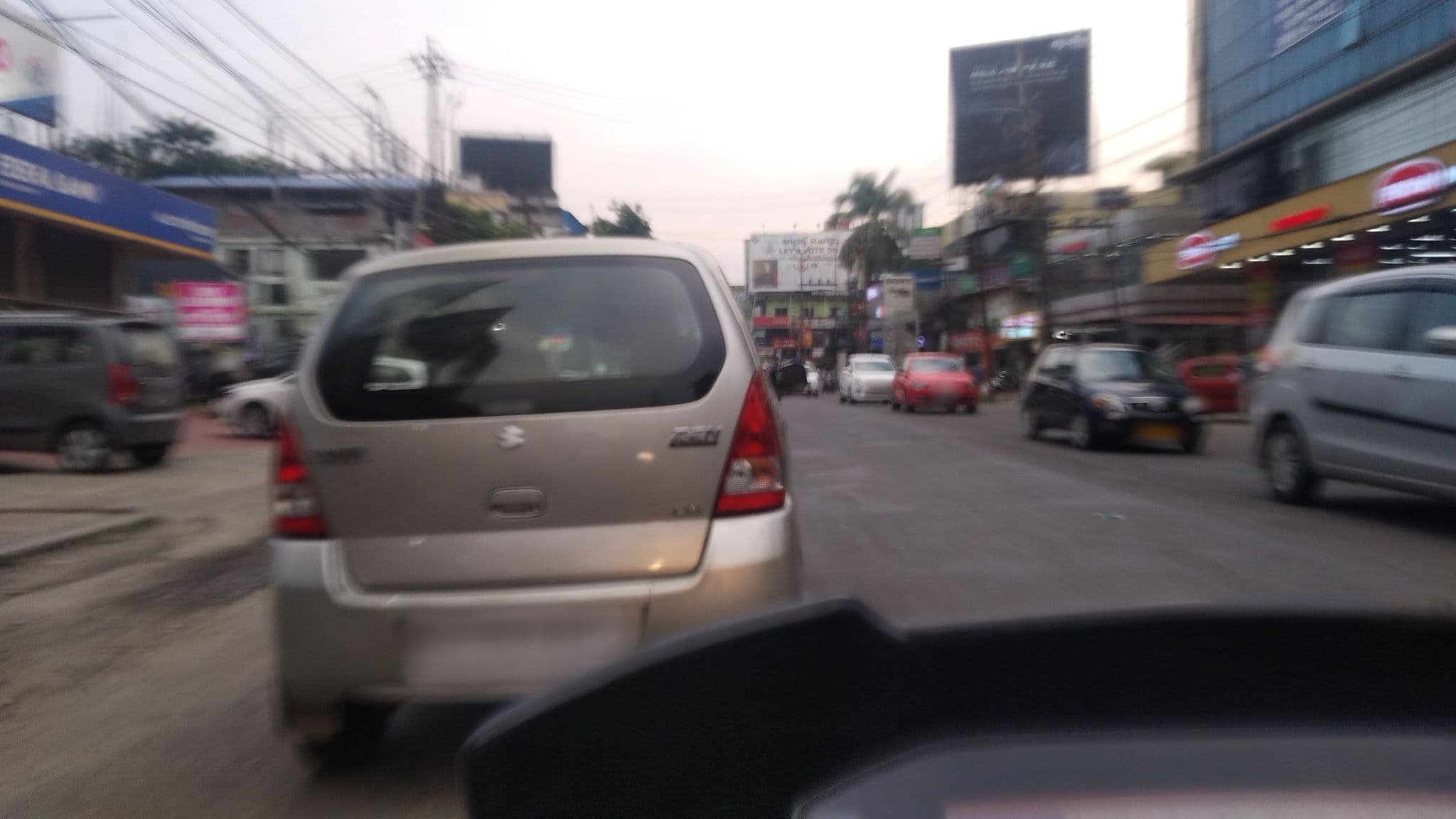Street view near Tower 21, Vazhakkala — © jothishbabu (CC BY-SA · Mapillary)