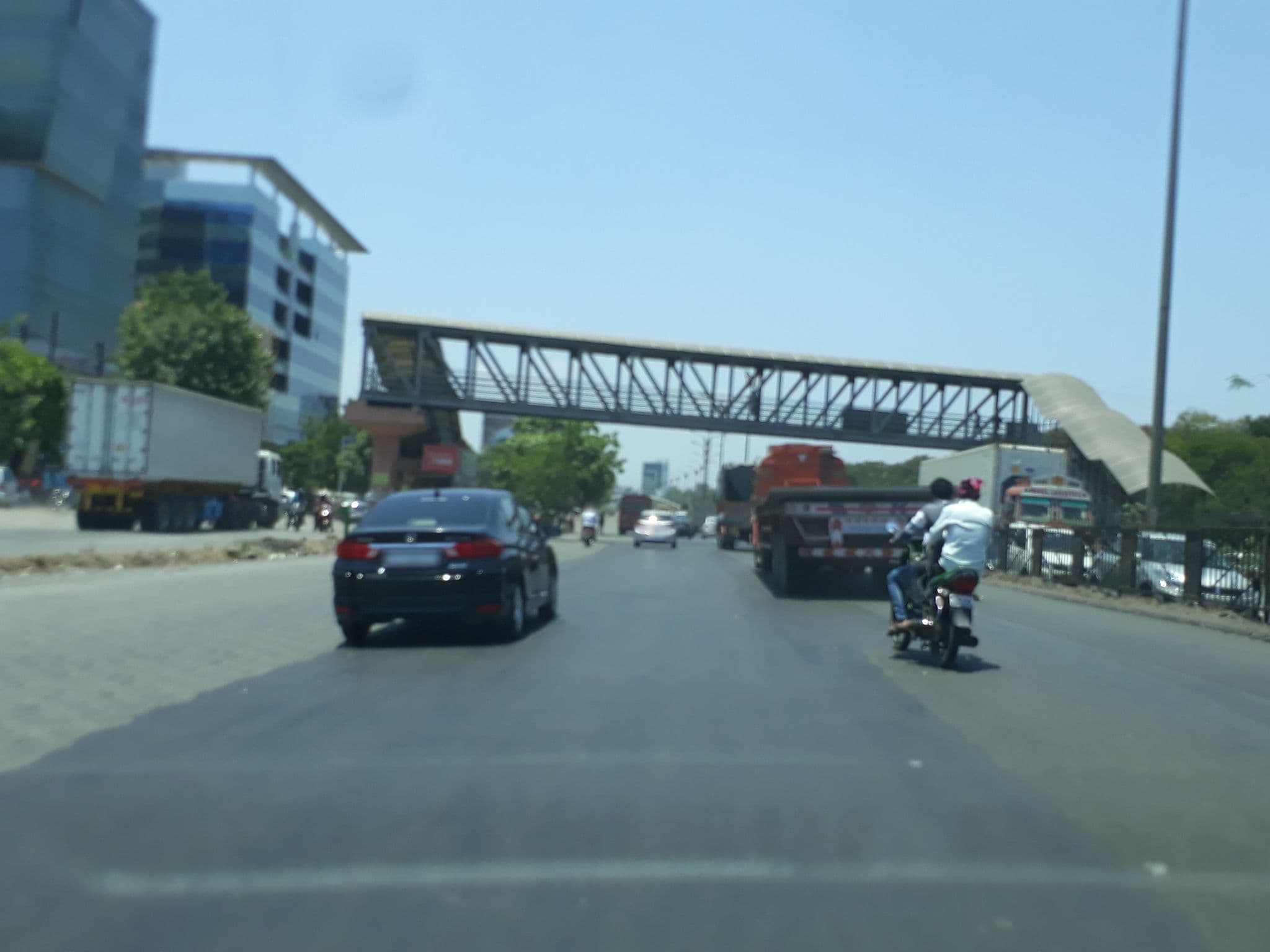 Street view near IBIS, Navi Mumbai — © maiti21 (CC BY-SA · Mapillary)