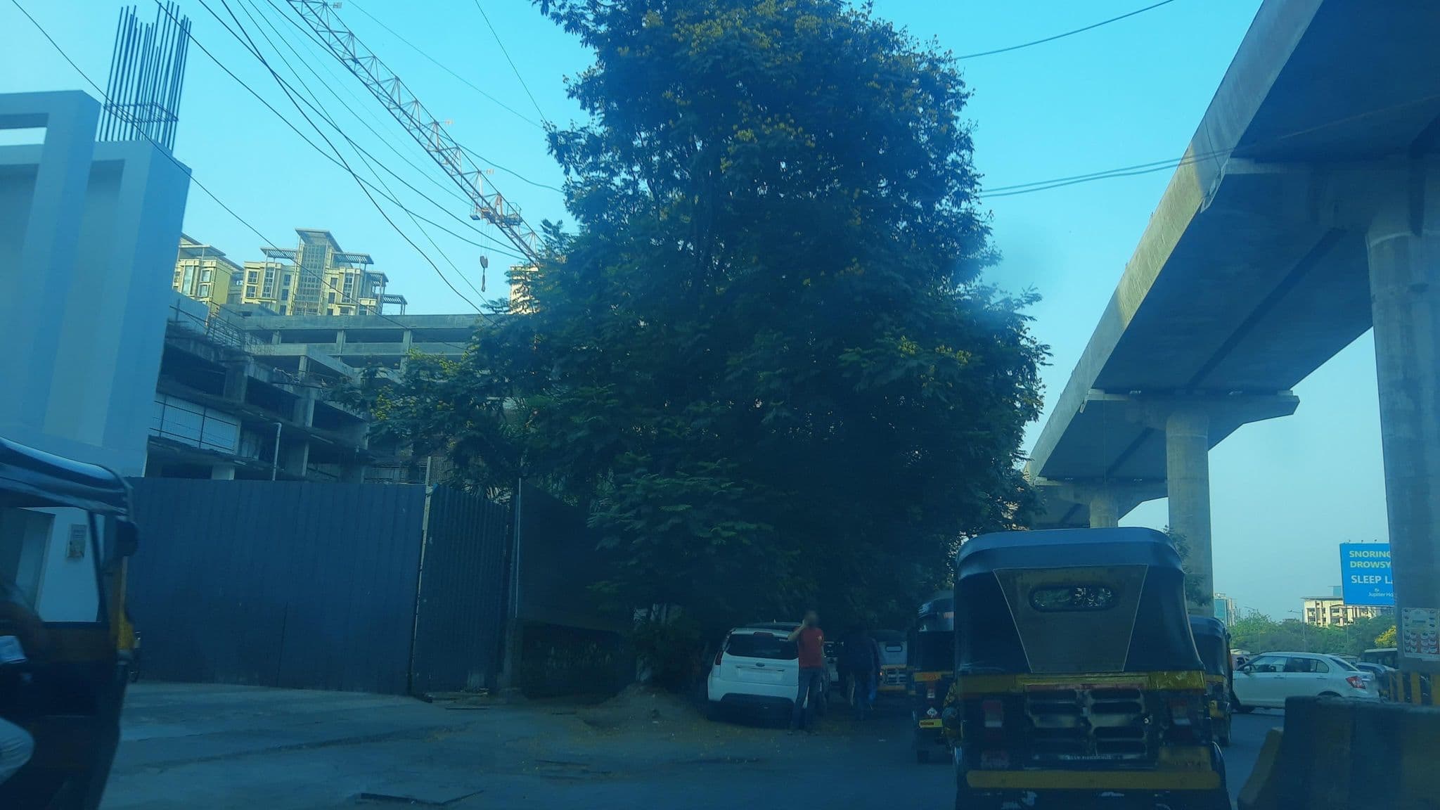 Street view near Fortune Park Lake City Hotel, Thāne — © siddharthchitalia (CC BY-SA · Mapillary)