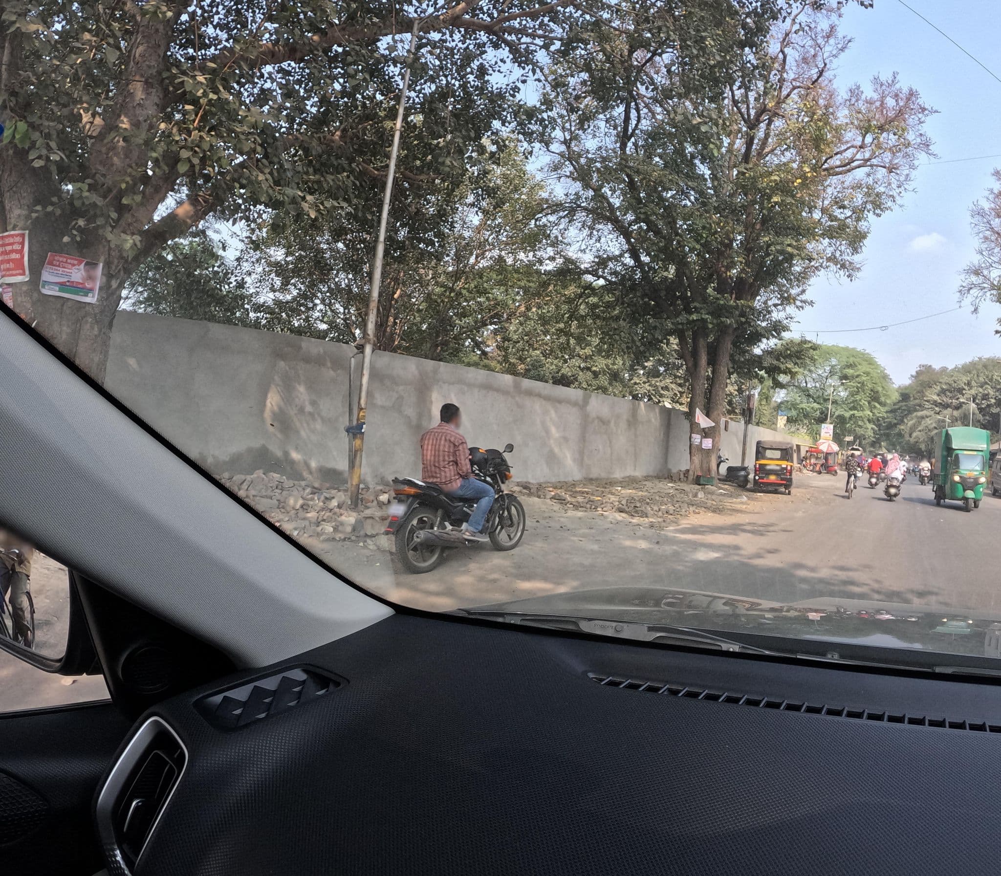 Street view near Sunflower Suites, Pune — © cartofy (CC BY-SA · Mapillary)