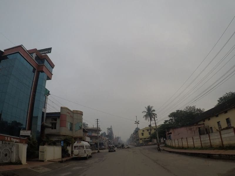 Street view near Hotel S K Regency, Chikmagalūr — © deepak_bicycle (CC BY-SA · Mapillary)