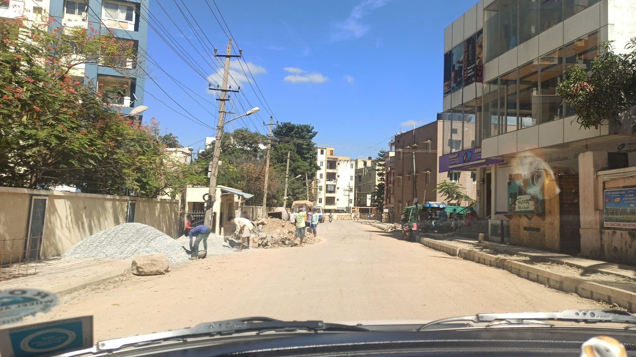 Street view near Silver Oak Resort Bangalore, koppana Agrahara — © IBI (CC BY-SA · Mapillary)