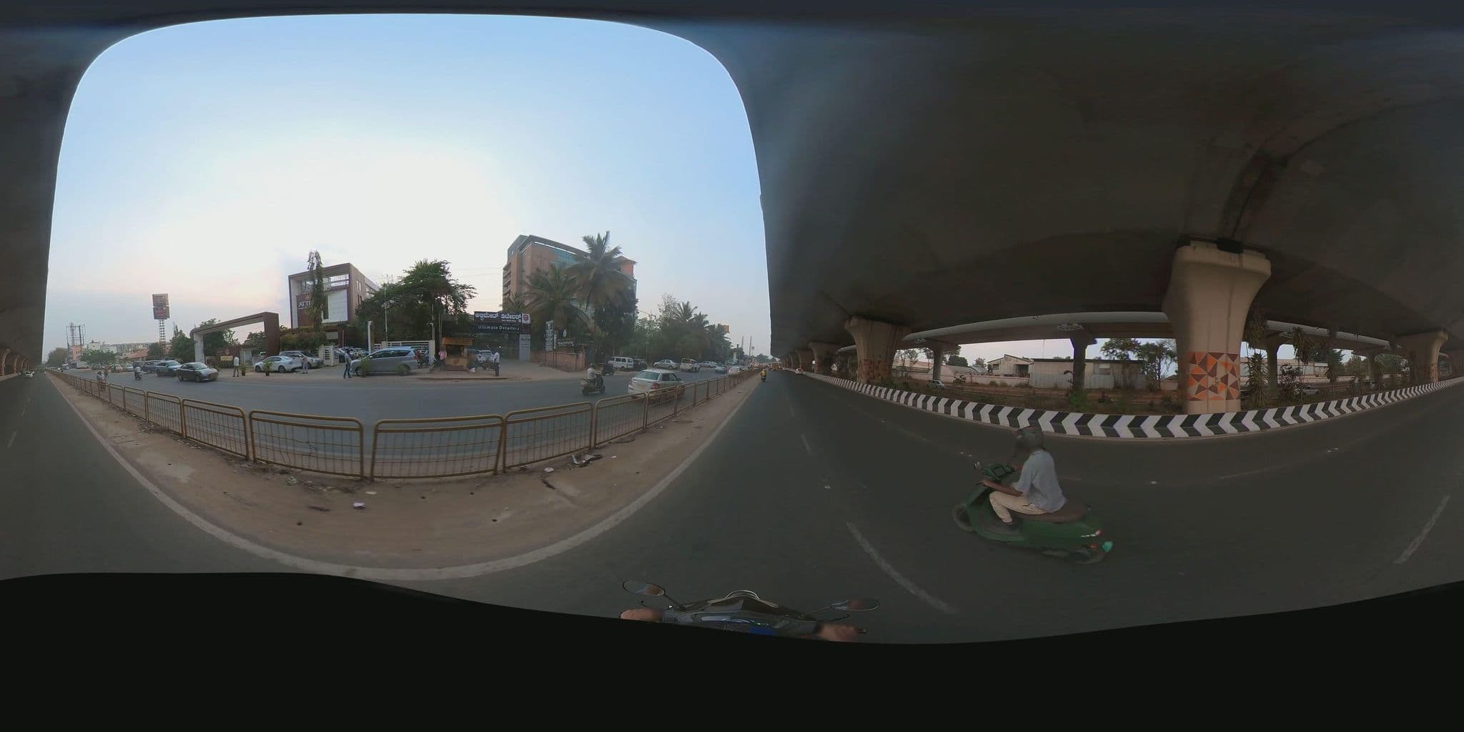 Street view near Attide, Yelahanka — © icimap (CC BY-SA · Mapillary)