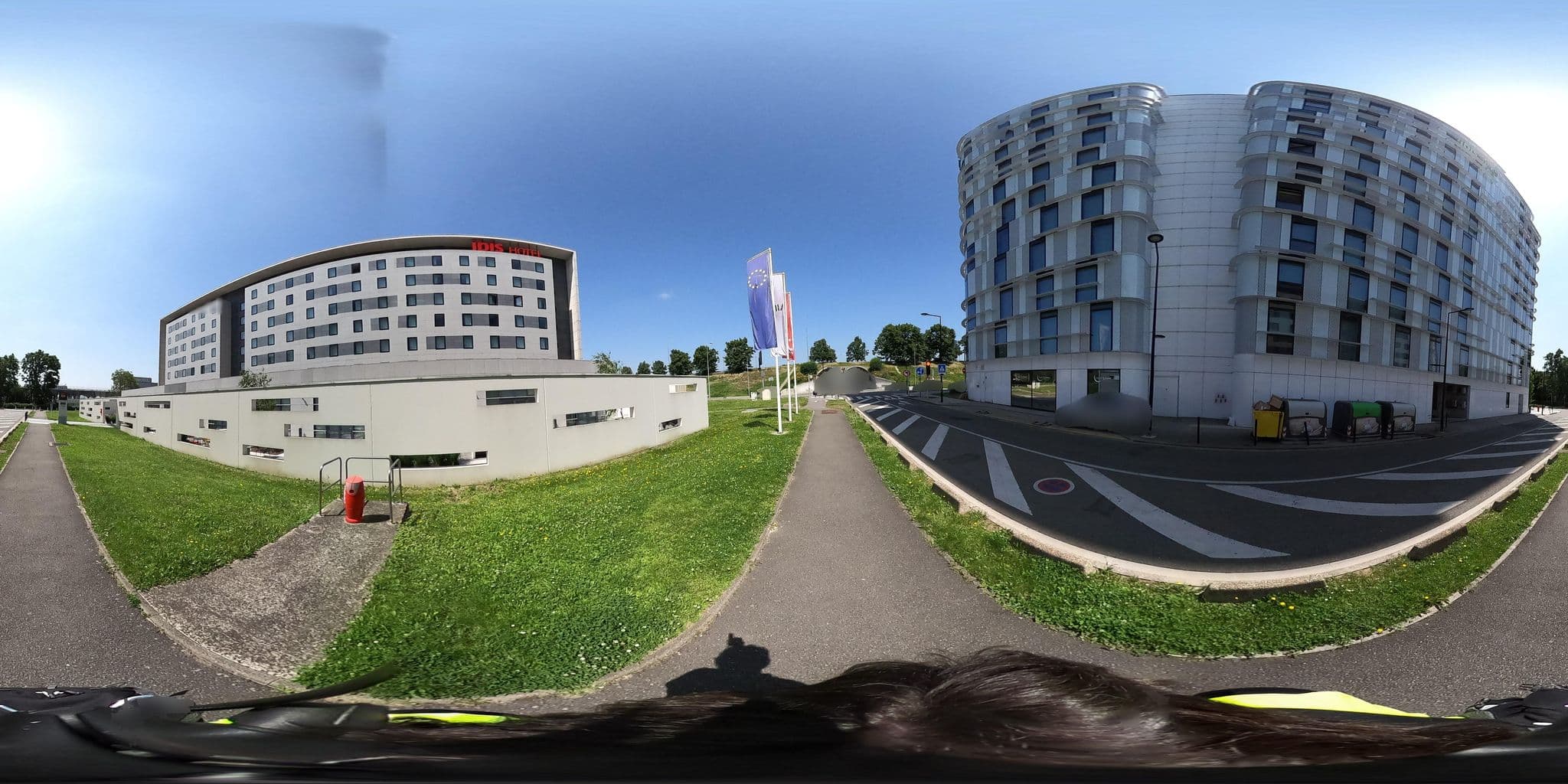 Street view near ibis Styles Paris Charles de Gaulle Airport, Roissy-en-France — © cartocite (CC BY-SA · Mapillary)
