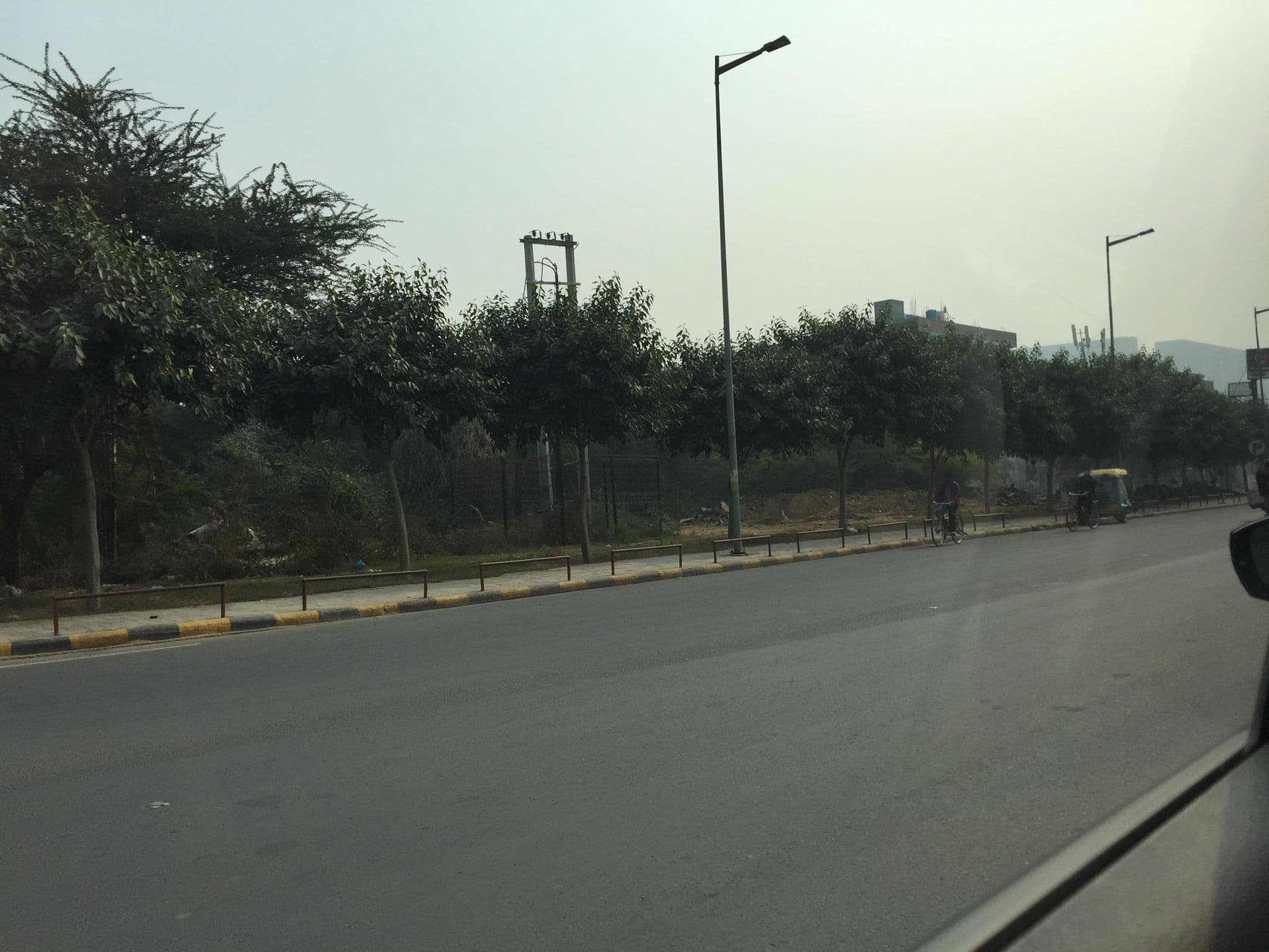 Street view near Capital O Hotel All Seasons Near Omaxe Celebration Mall, Aya Nagar — © mapworm88 (CC BY-SA · Mapillary)