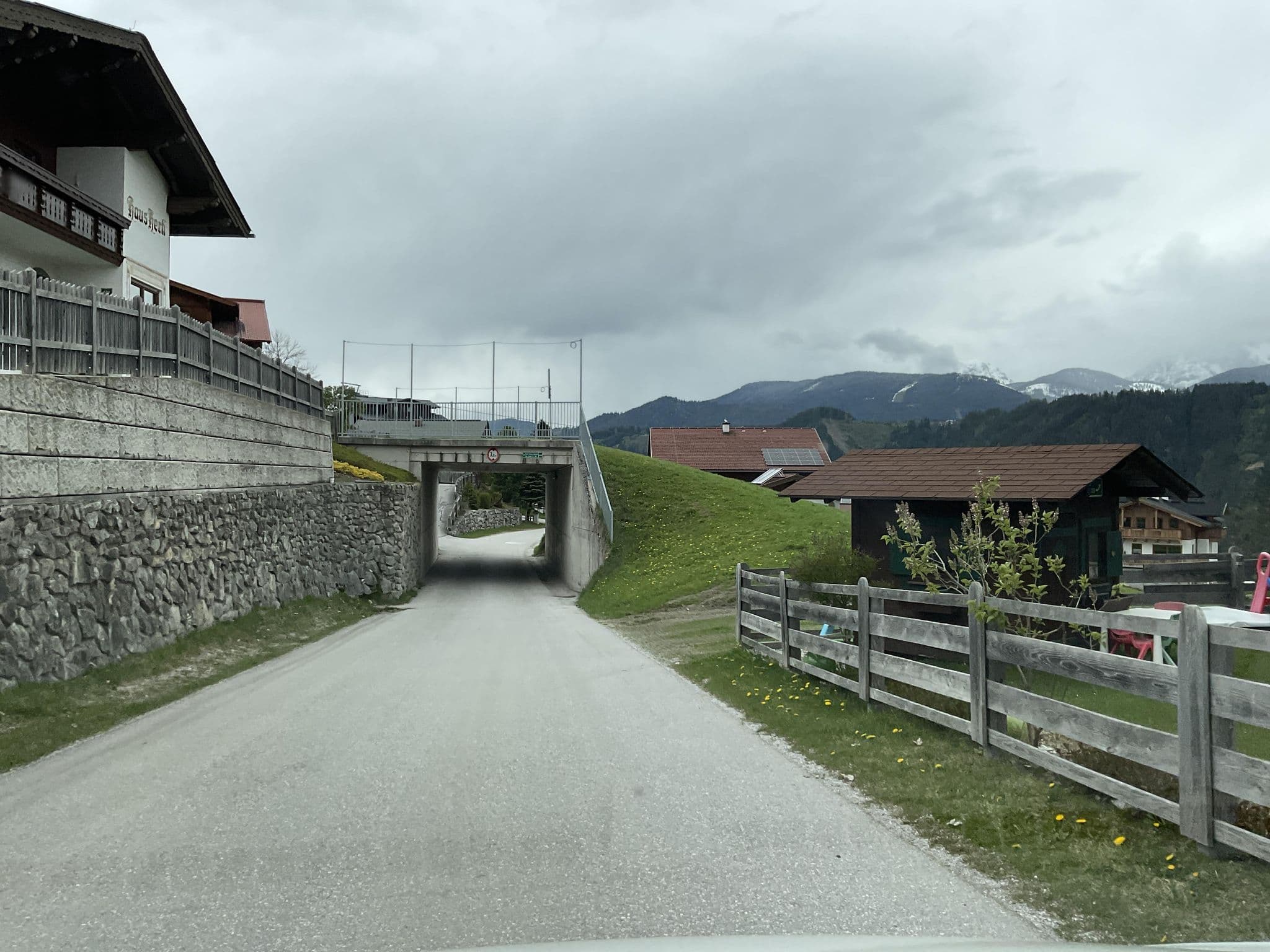 Street view near Haus Steirerland, Schladming
