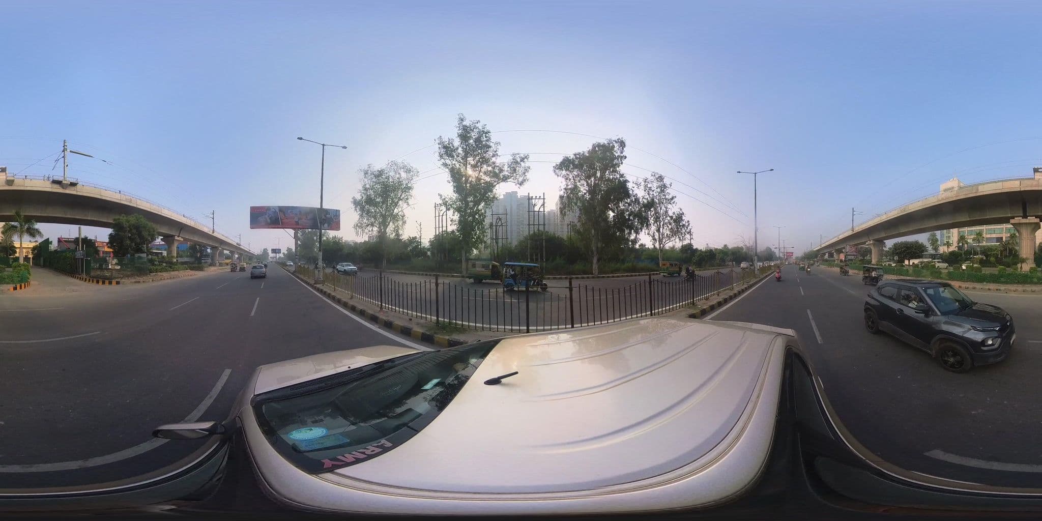 Street view near @64/6, Country Inn, Gharroli — © skysign (CC BY-SA · Mapillary)
