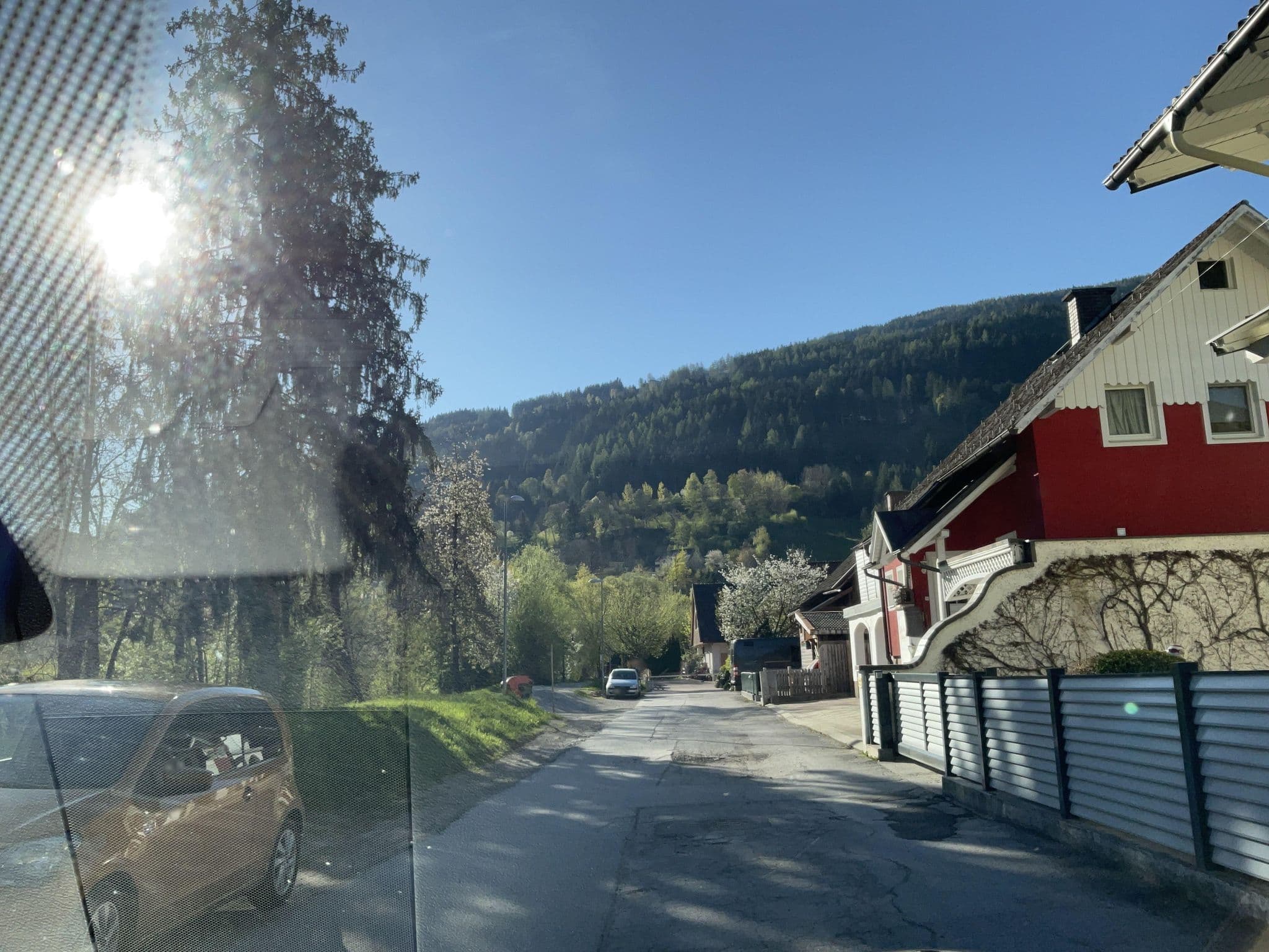 Street view near Haus Schrempf, Schladming