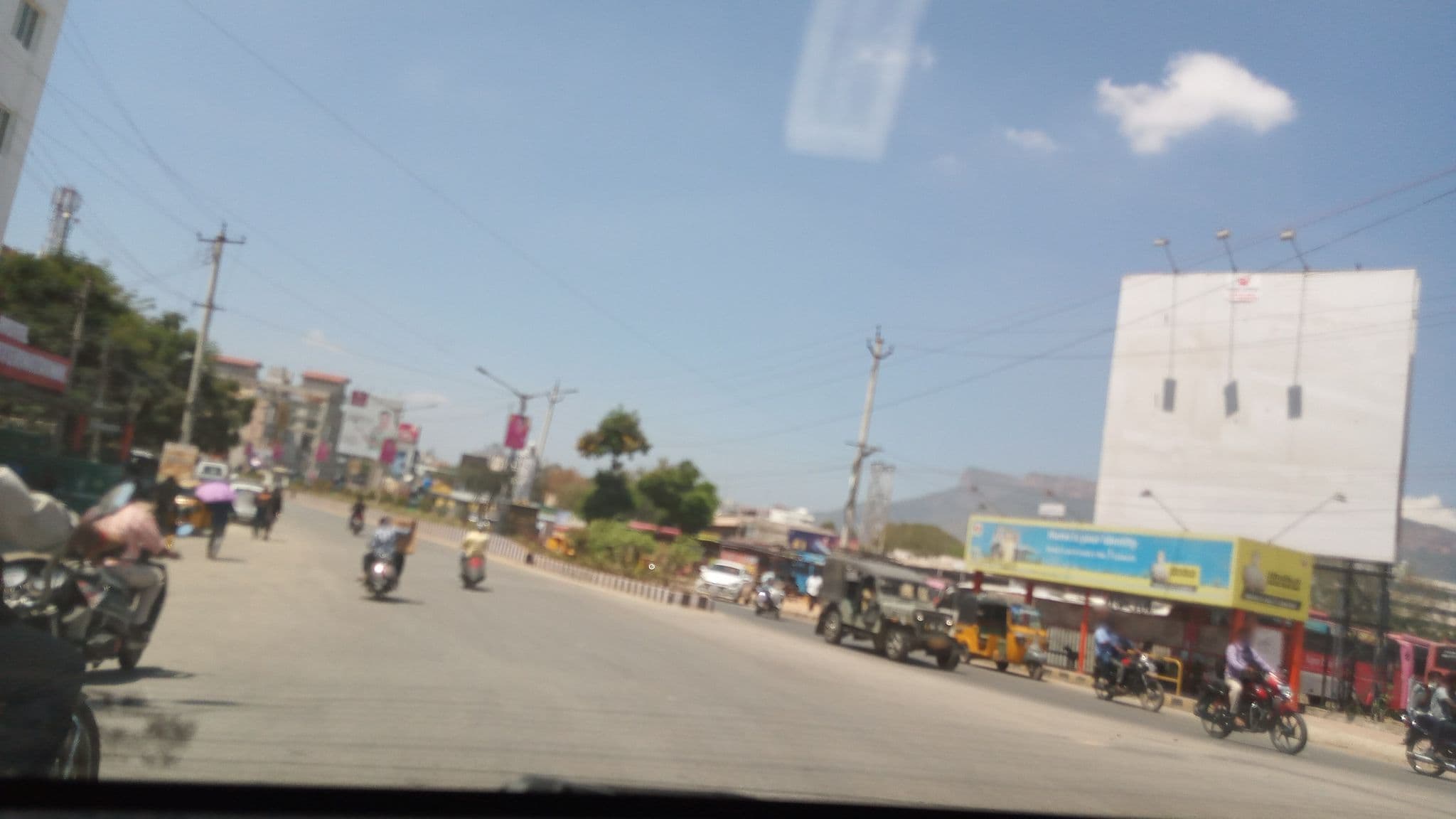 Street view near Hotel Apsara, Tirupati — © pradeepbv (CC BY-SA · Mapillary)