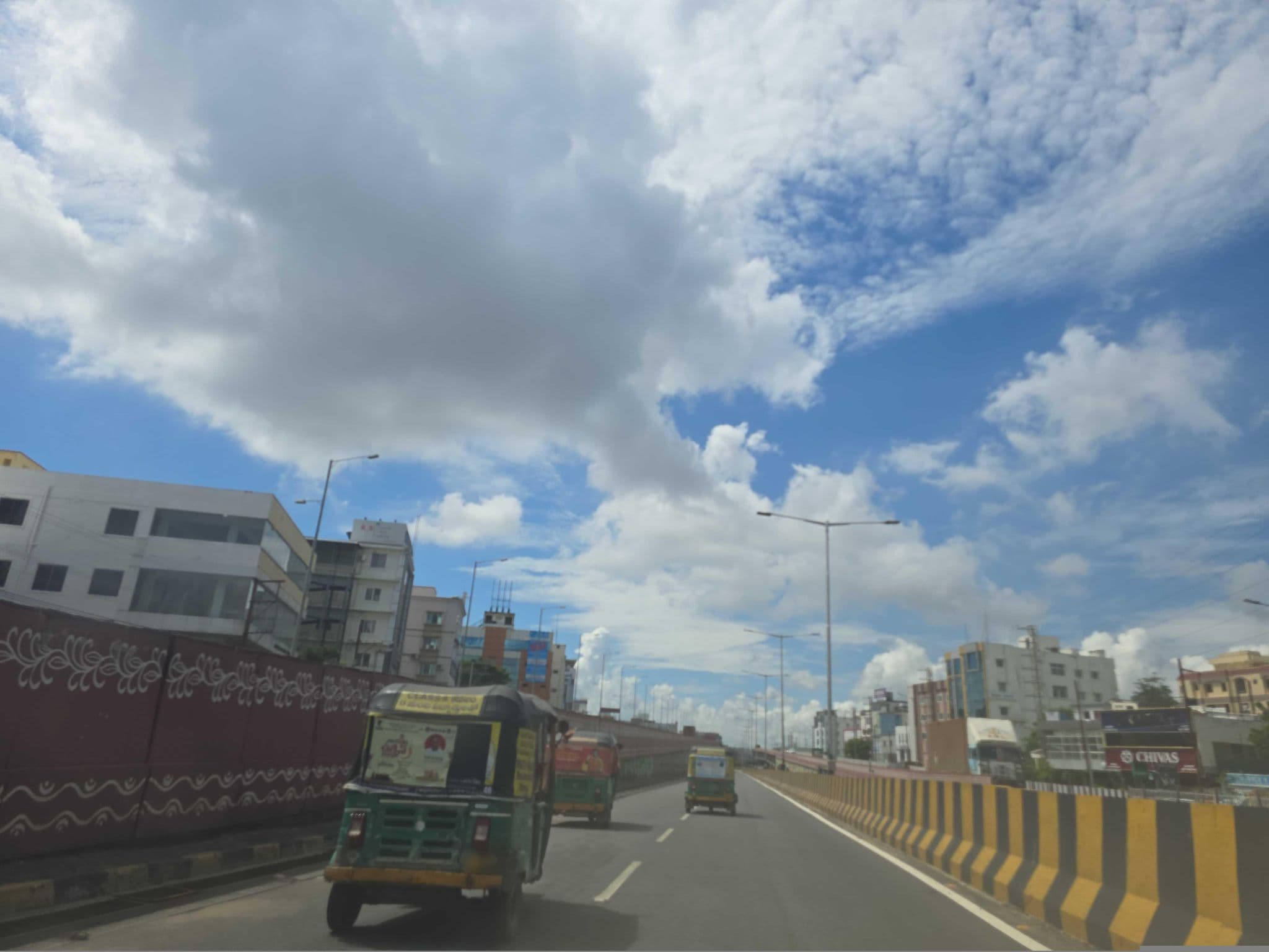 Street view near Rooftop Pool, Vijayawada — © jaswanthven (CC BY-SA · Mapillary)
