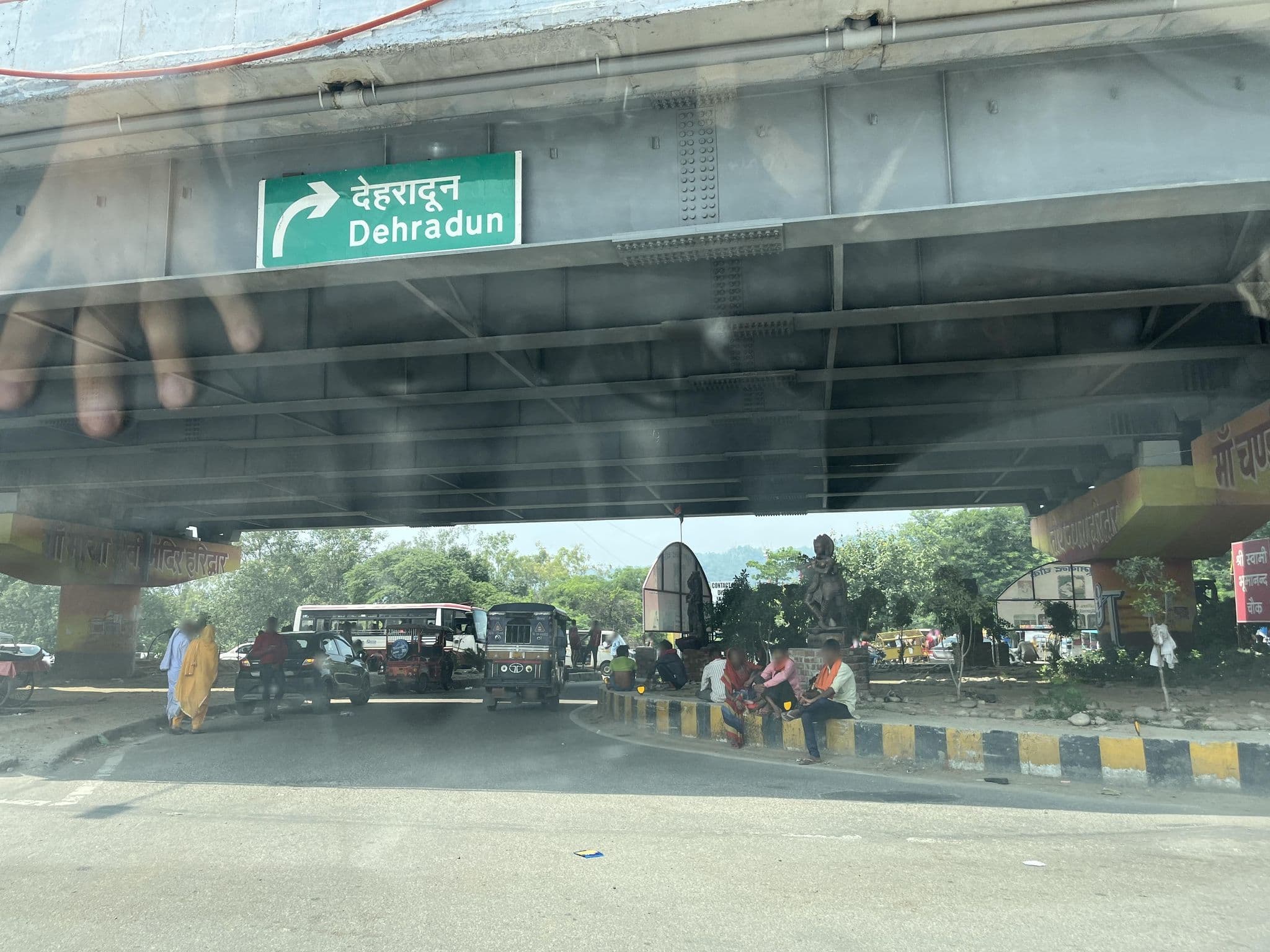 Street view near Shri Dutt Atithi Greh, Haridwar — © lakshyajeet (CC BY-SA · Mapillary)