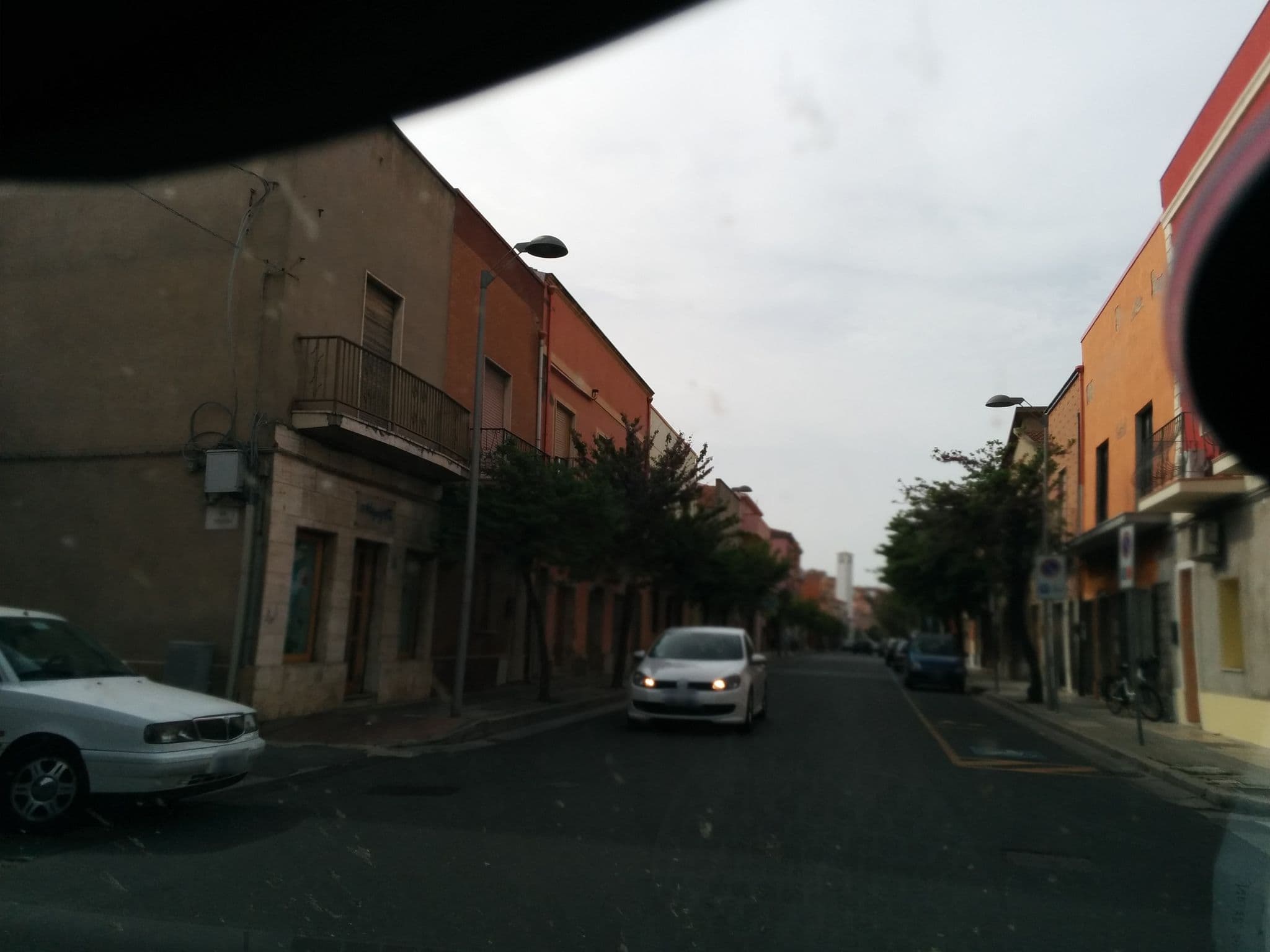 Street view near Il Girasole, Sant'Antioco — © cmarqu (CC BY-SA · Mapillary)