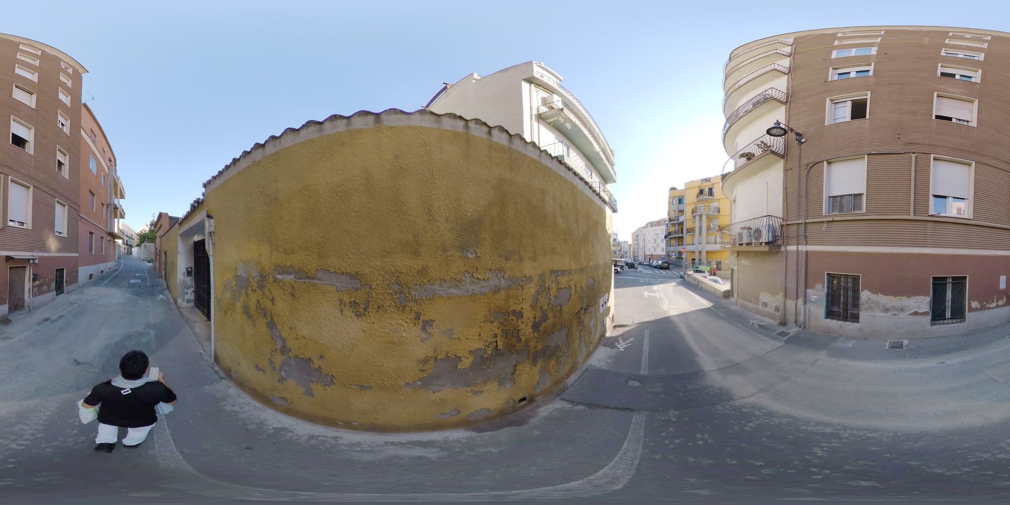 Street view near luceNova, Cagliari — © mapconcierge (CC BY-SA · Mapillary)
