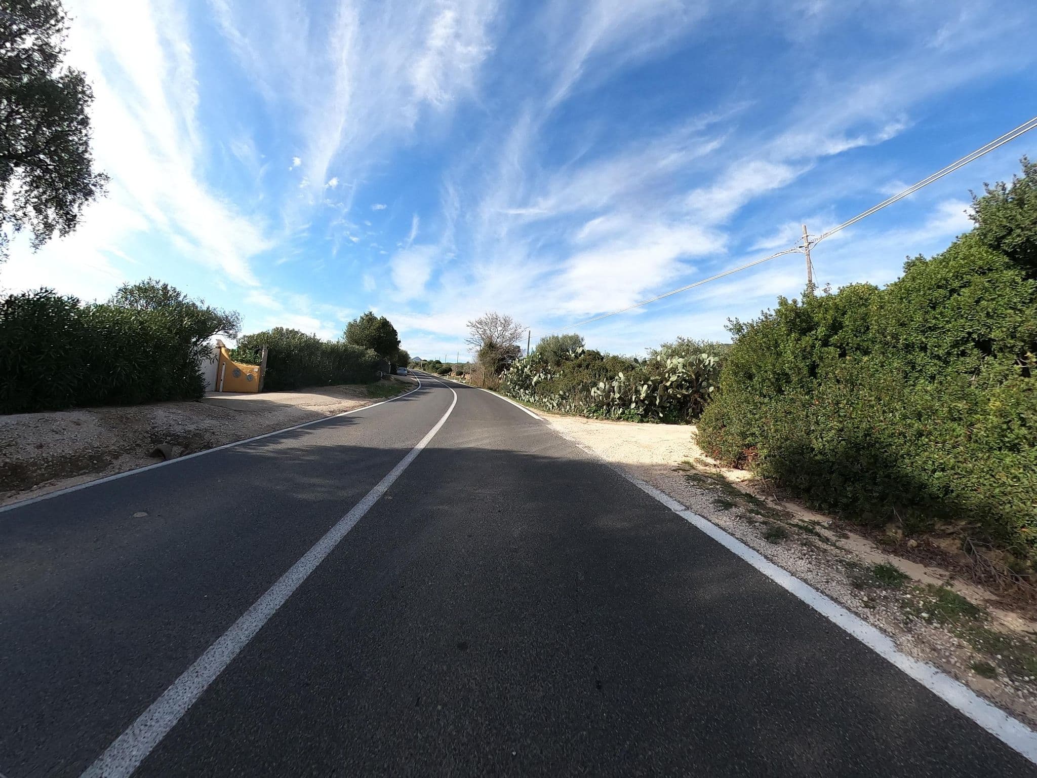 Street view near Rustico degli Ulivi, Orosei — © joostjakob (CC BY-SA · Mapillary)