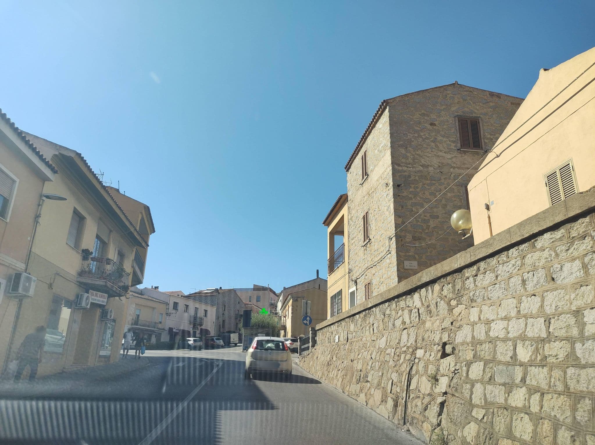 Street view near Tenuta Pilastru, Arzachena — © thetornado76 (CC BY-SA · Mapillary)