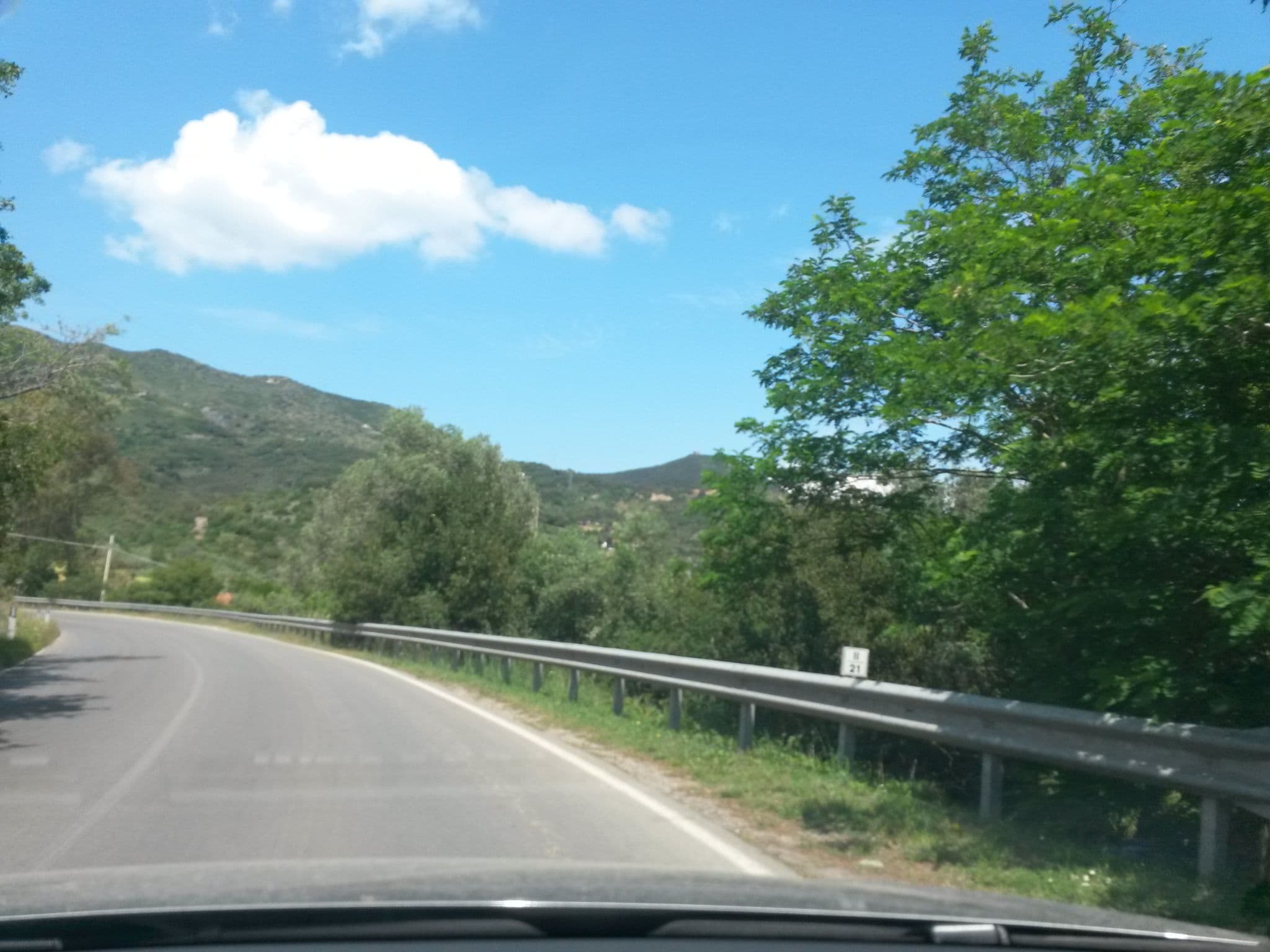Street view near B&B Aloe Ranch Elba, Rio Marina — © rausk (CC BY-SA · Mapillary)