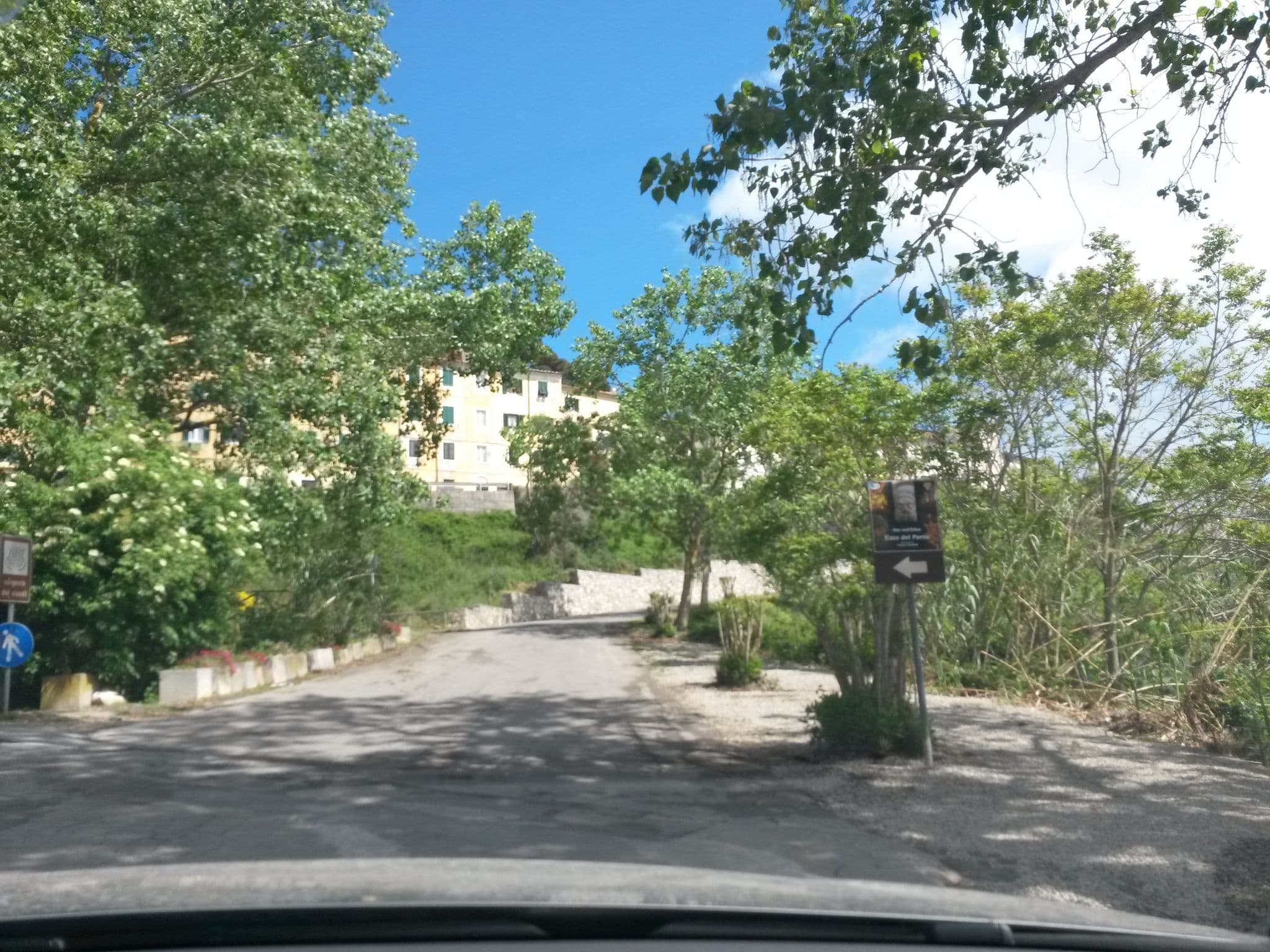 Street view near Agriturismo La Lecciola, Rio Marina — © rausk (CC BY-SA · Mapillary)