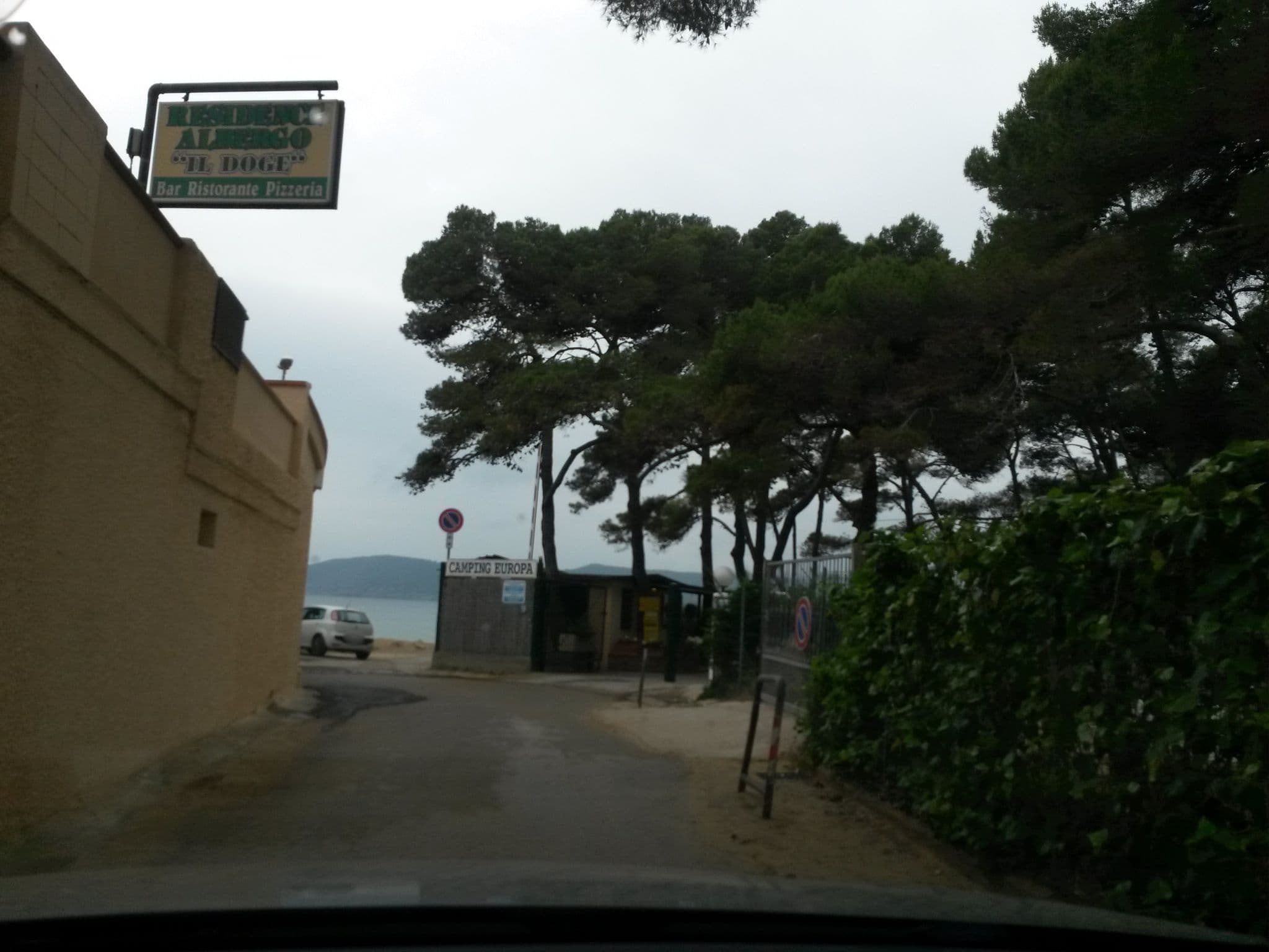 Street view near Il Doge, Capoliveri — © rausk (CC BY-SA · Mapillary)