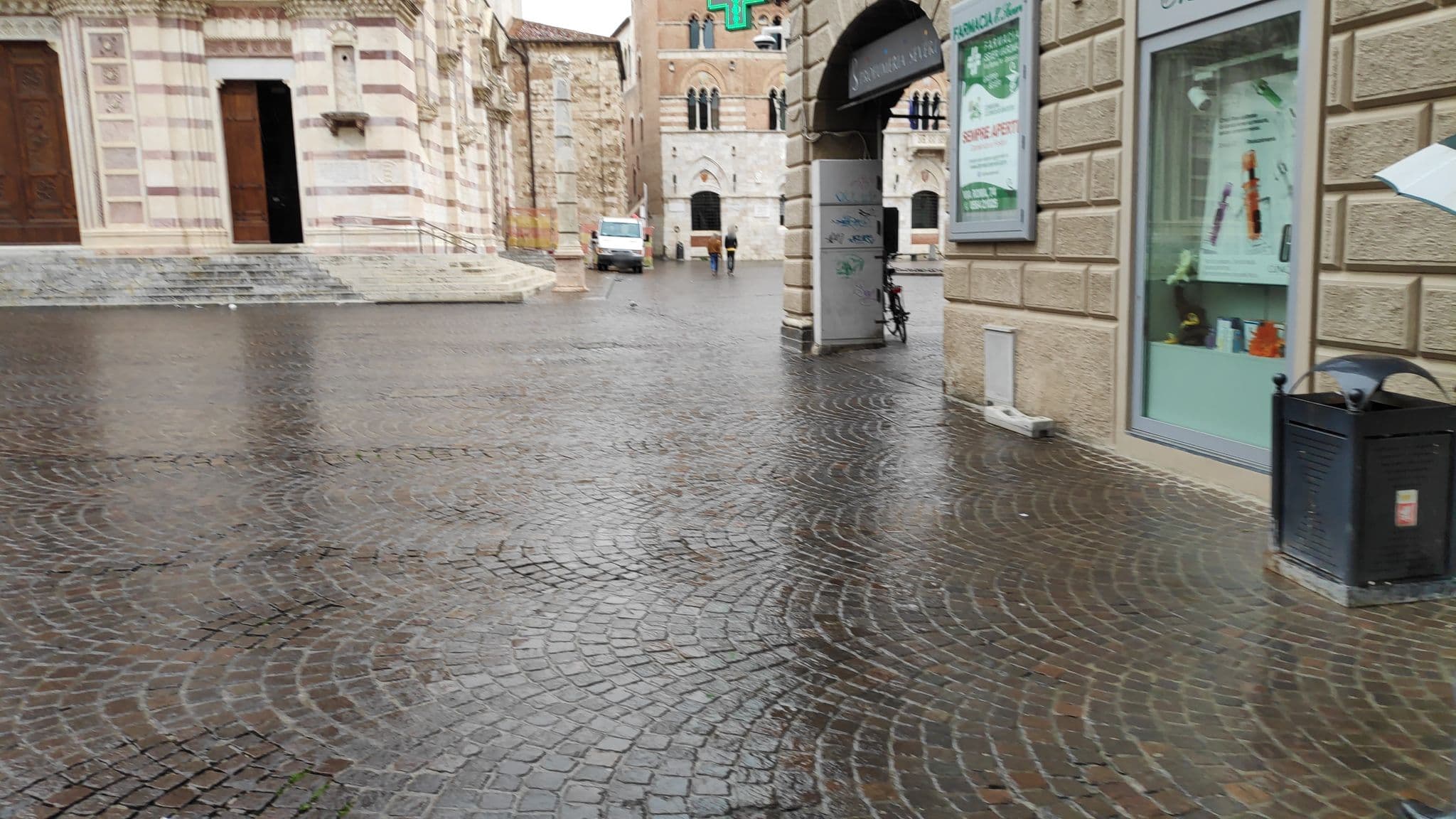 Street view near Chia.Leo di Guidarini M. SAS, Grosseto — © marcuscalabresus (CC BY-SA · Mapillary)