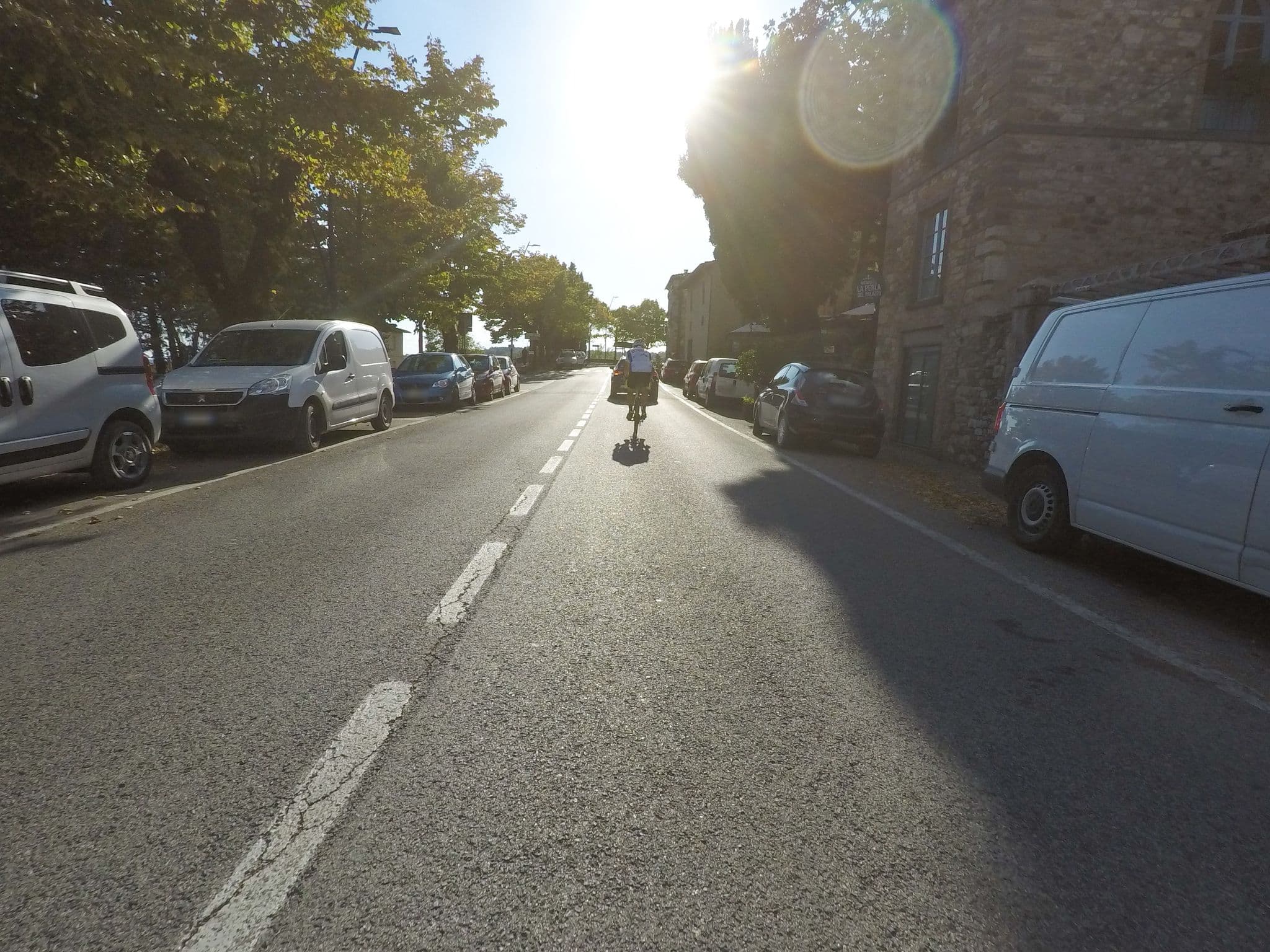 Street view near Ross Hotels Group, Gaiole in Chianti — © esario (CC BY-SA · Mapillary)