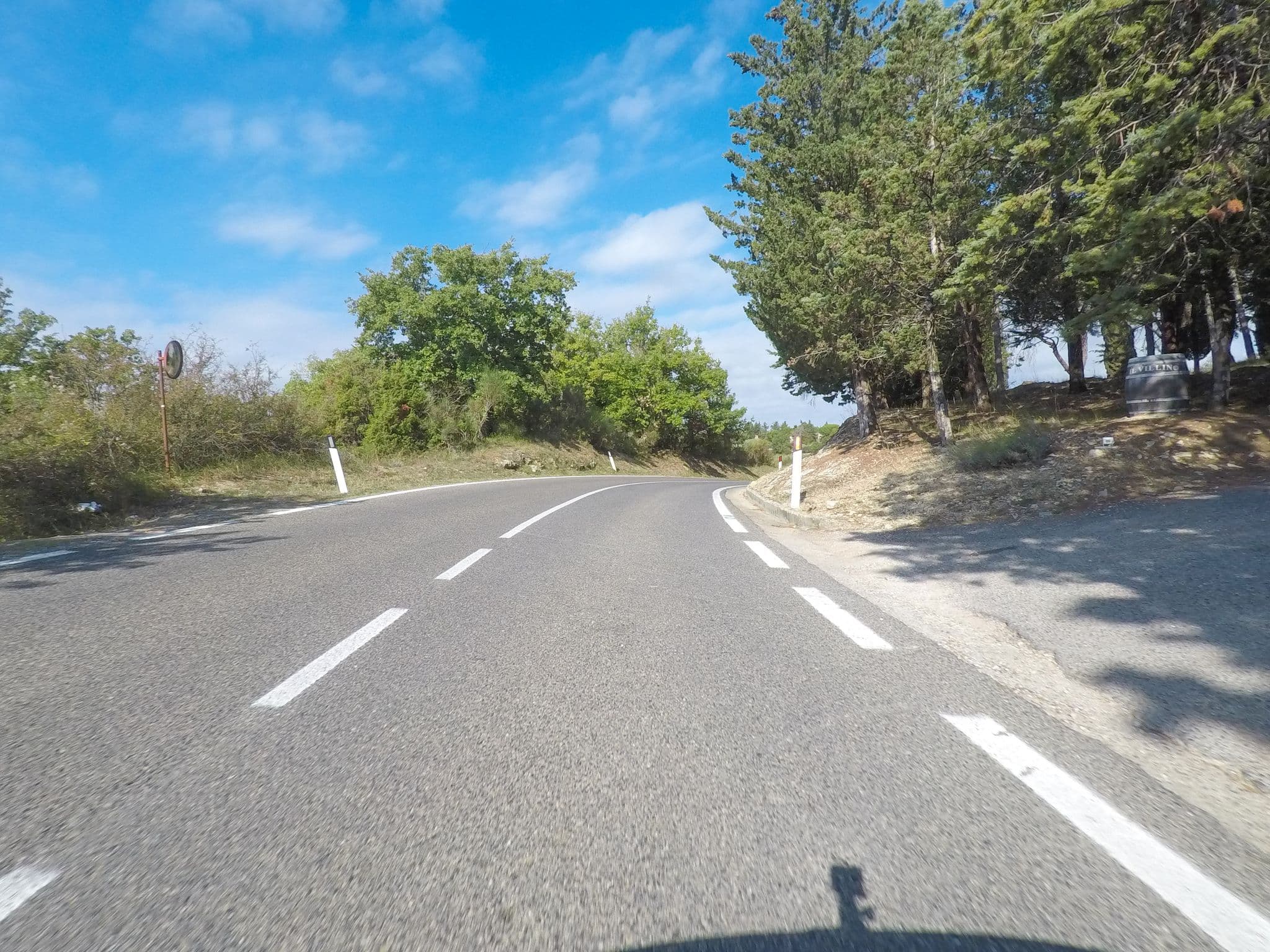 Street view near Agriturismo Il Villino, Castellina in Chianti — © esario (CC BY-SA · Mapillary)