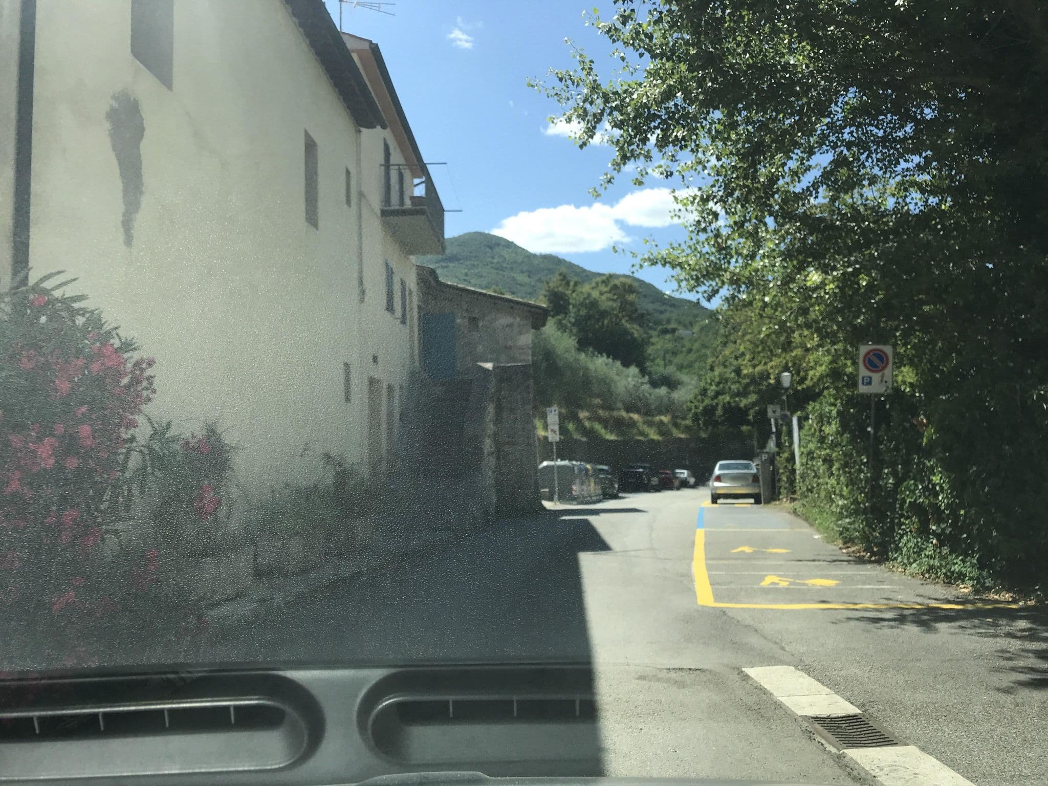 Street view near Podere San Biagio, Abbadia San Salvatore — © panbauletto (CC BY-SA · Mapillary)