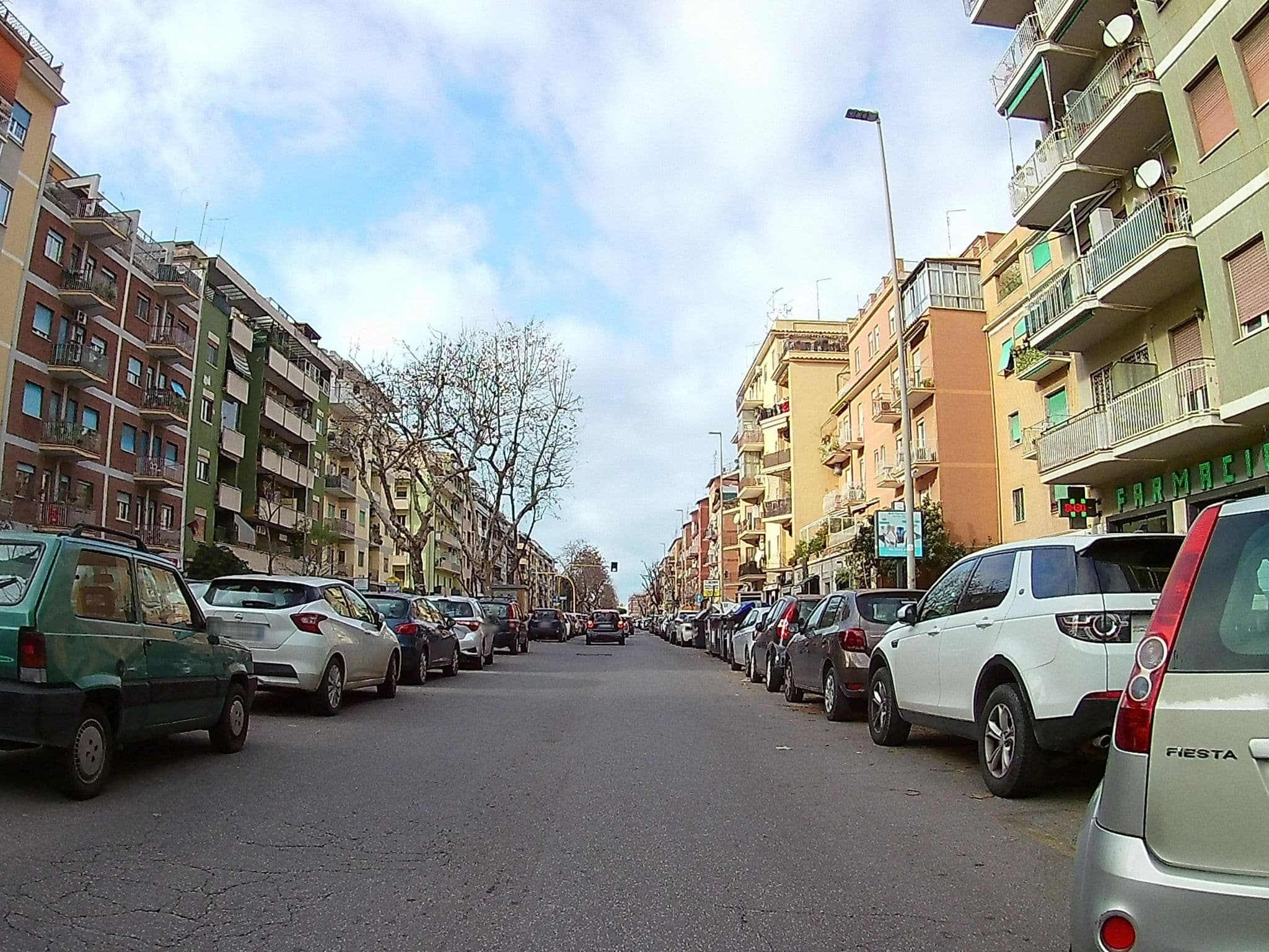 Street view near Nettuno Hotel Cala Gonone, Lido di Ostia — © giopac (CC BY-SA · Mapillary)