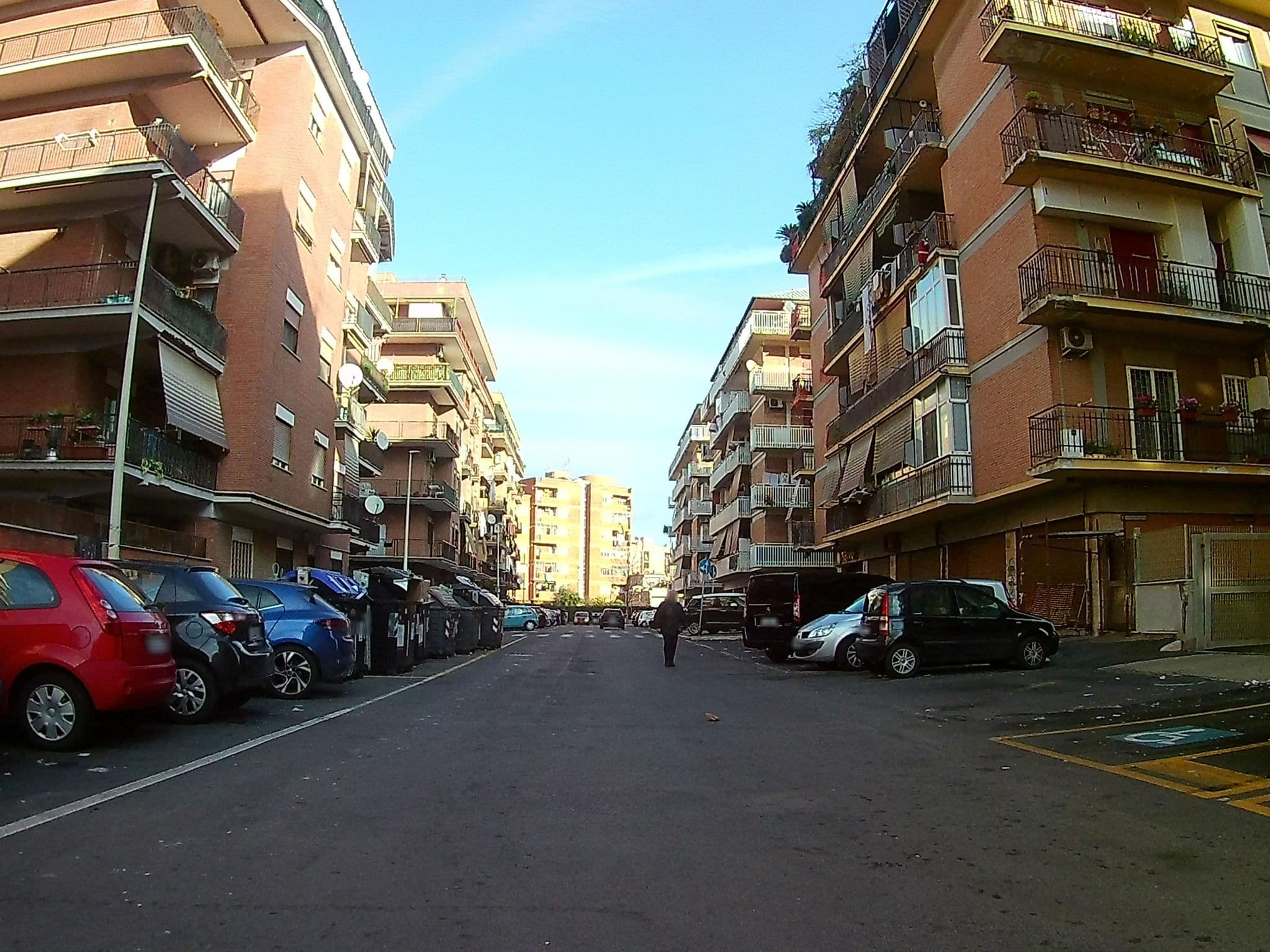Street view near Stella Maris Bed And Breakfast, Lido di Ostia — © giopac (CC BY-SA · Mapillary)