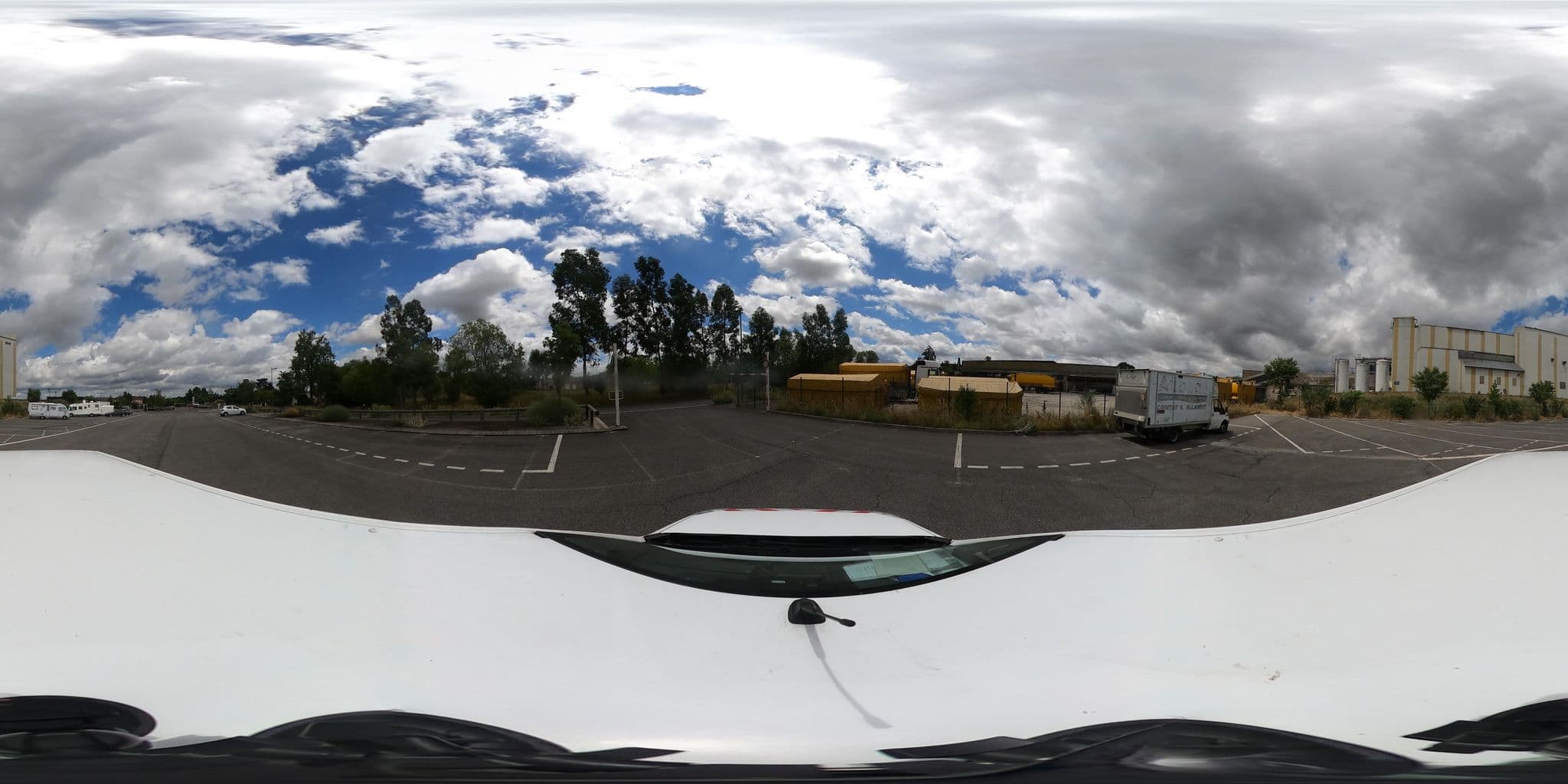 Street view near Aire Milliassole - Albi, Albi — © Remyv (CC BY-SA · Mapillary)