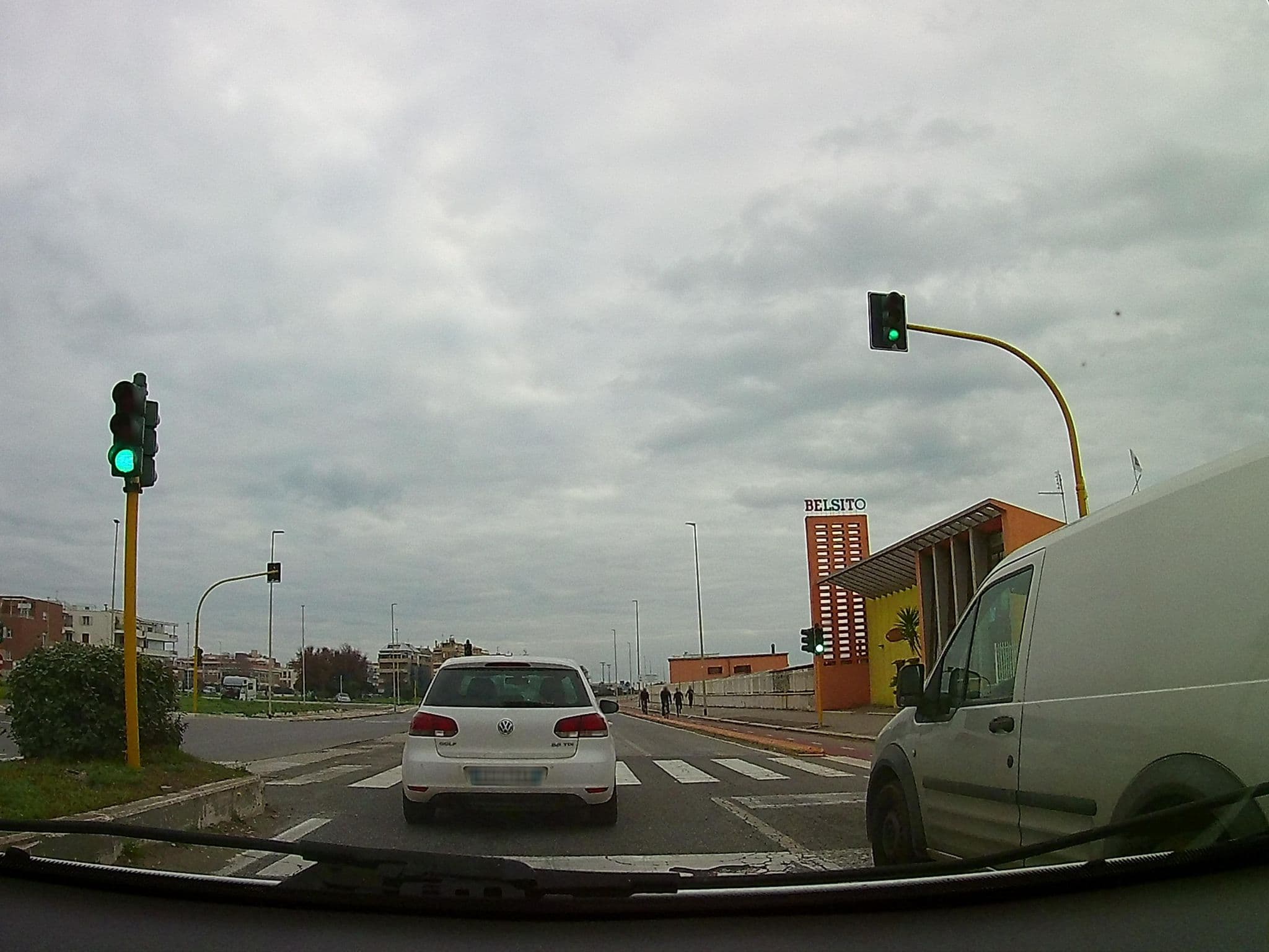 Street view near Albergo La Riva di Rivabella SRL Antonino, Lido di Ostia — © giopac (CC BY-SA · Mapillary)