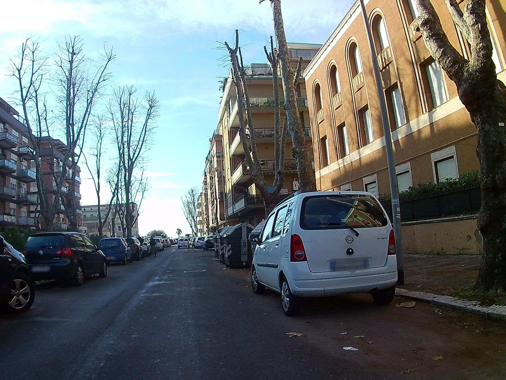 Street view near Girasolereale On Beach, Lido di Ostia — © giopac (CC BY-SA · Mapillary)