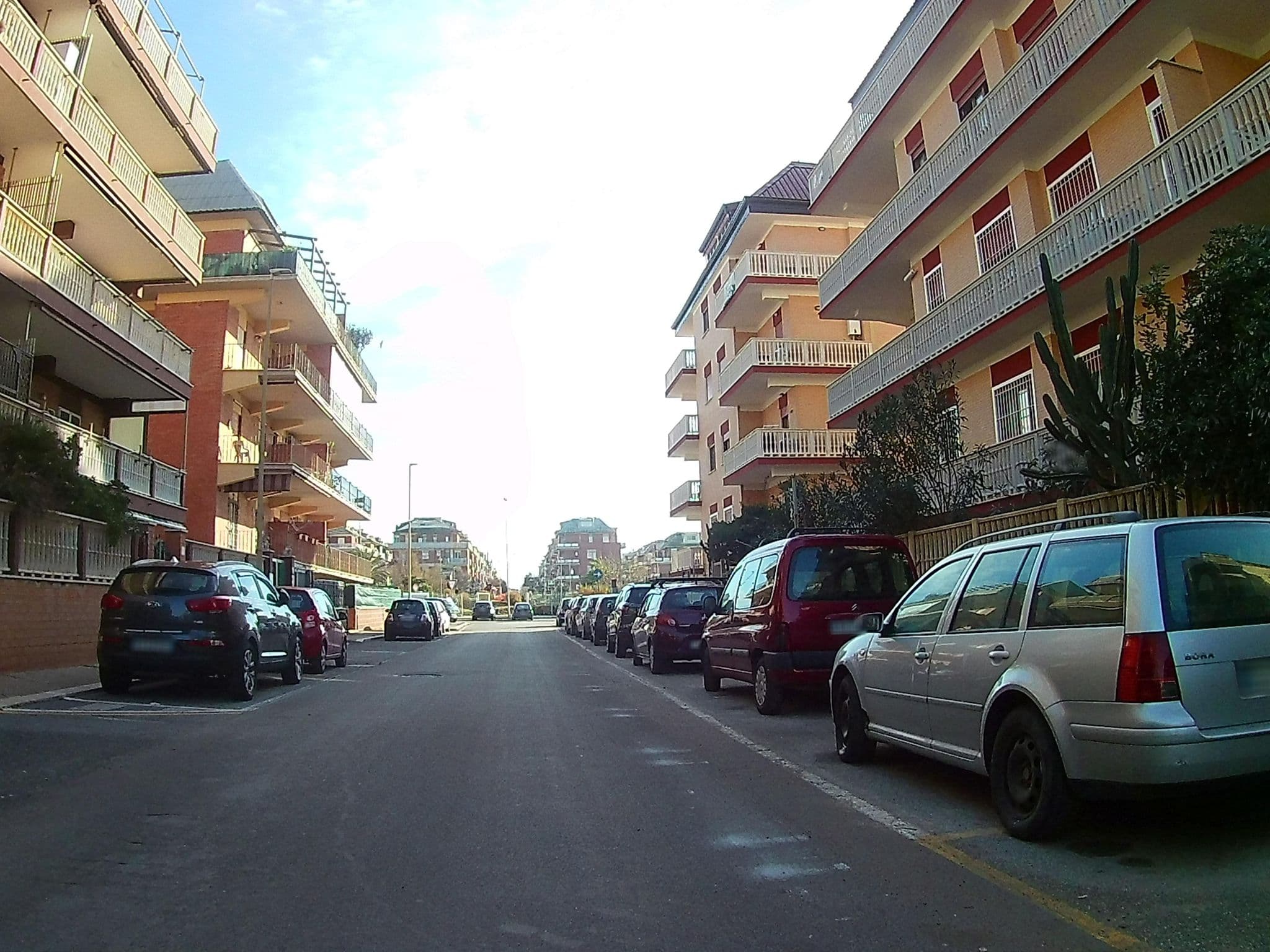Street view near Mare di Roma, Lido di Ostia — © giopac (CC BY-SA · Mapillary)