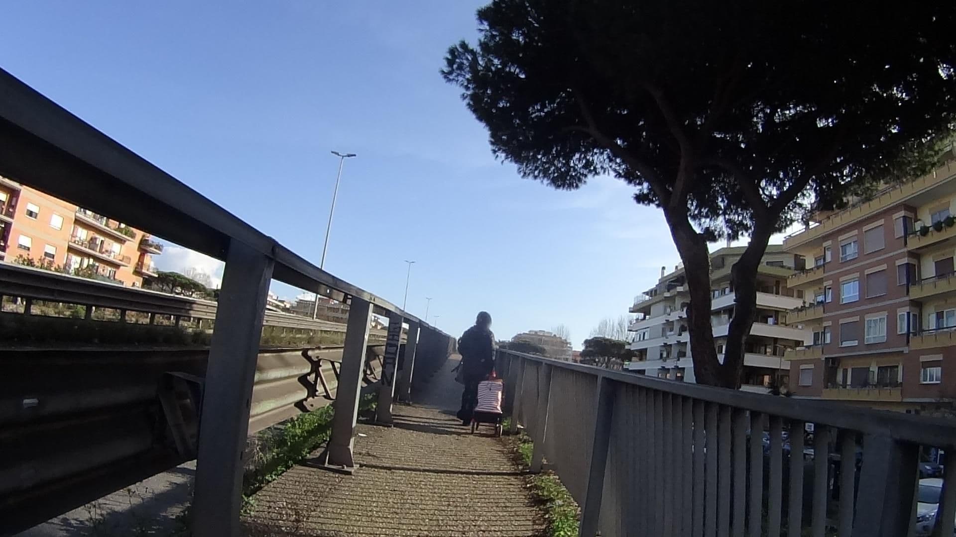 Street view near Albergo Roma Aeroport Hotel, Lido di Ostia — © giopac (CC BY-SA · Mapillary)