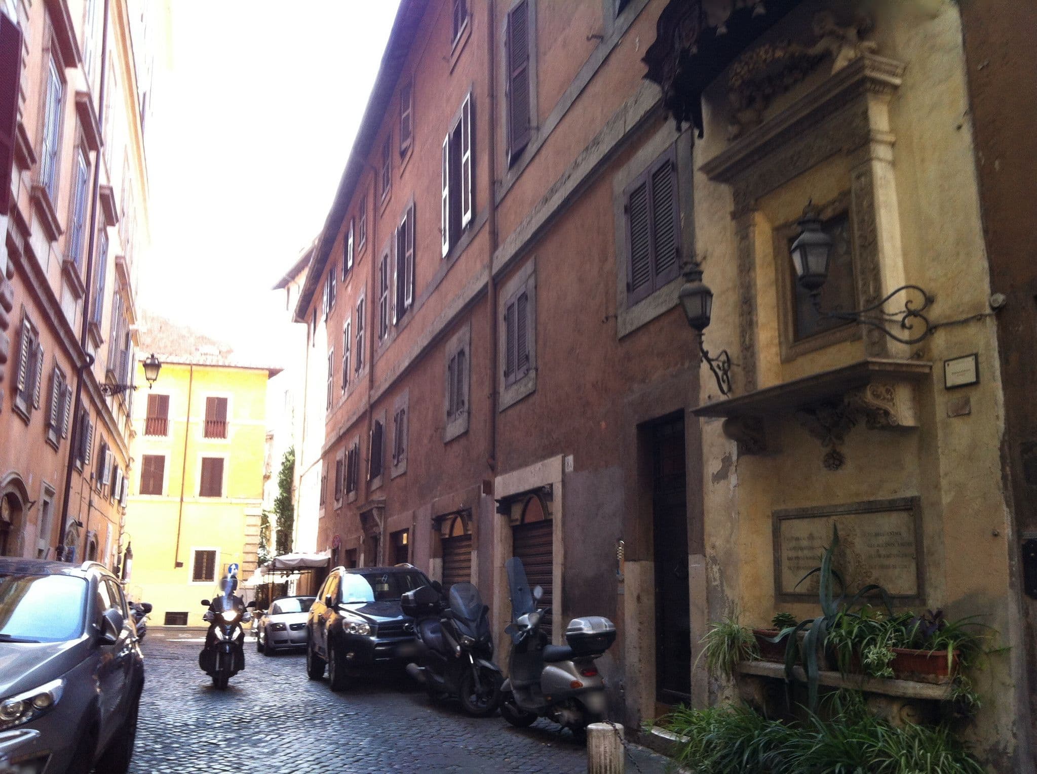 Street view near Rental in Rome Argentina Studio, Sant'Eustachio — © miguel_andrade (CC BY-SA · Mapillary)