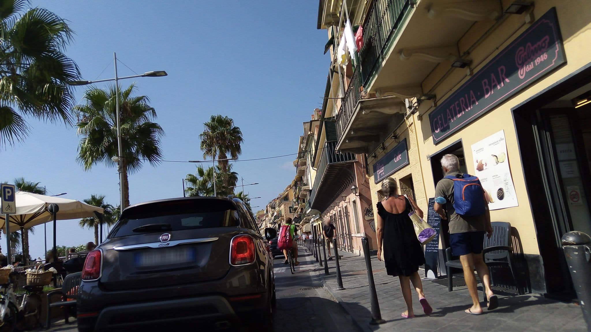 Street view near Casa Scola Loano, Loano — © mariofiab (CC BY-SA · Mapillary)