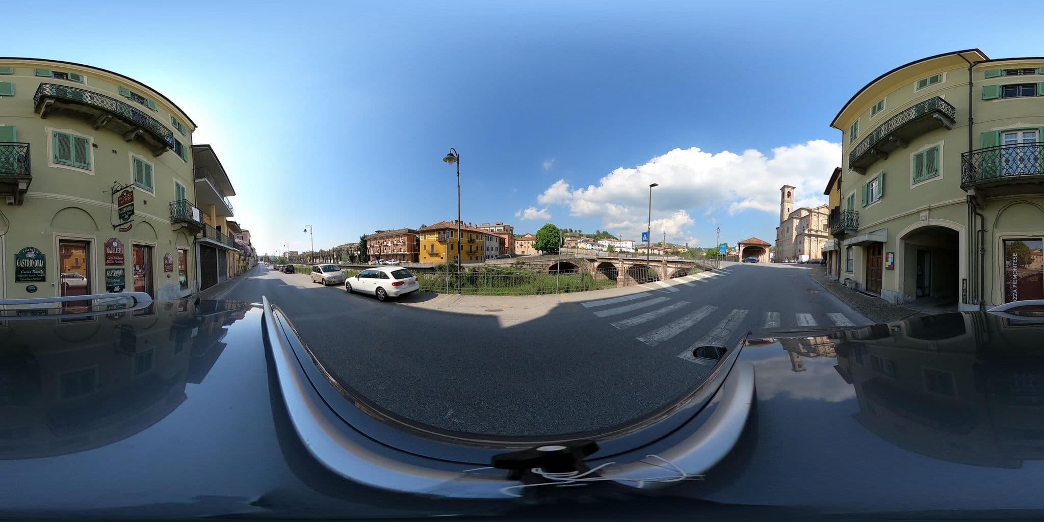 Street view near Casa Vacanze Fusina, Dogliani — © canfe (CC BY-SA · Mapillary)