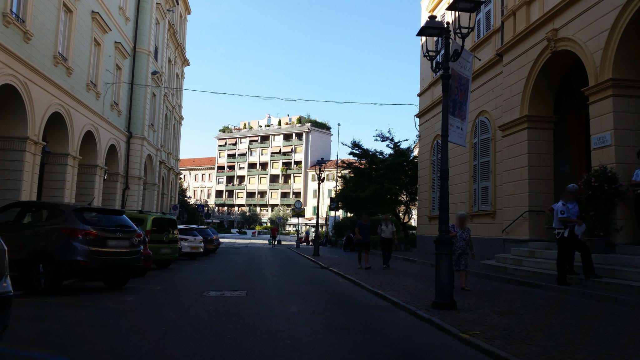 Street view near Grand Hotel Nuove Terme, Acqui Terme — © it_s_so_funny (CC BY-SA · Mapillary)