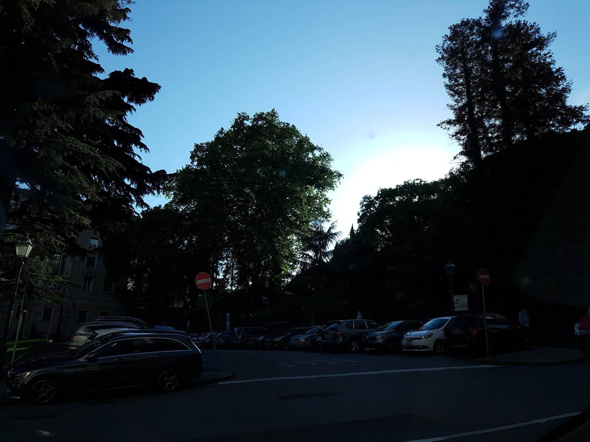 Street view near jolly Hotel Plaza, Genoa — © ale_zena_it (CC BY-SA · Mapillary)