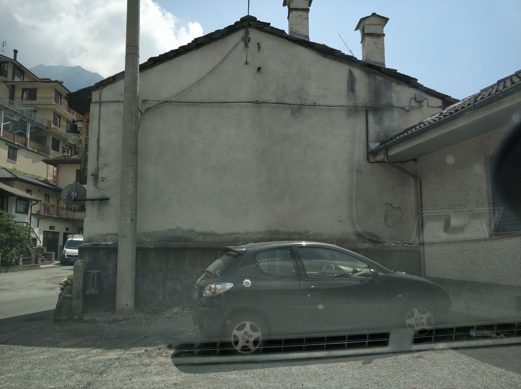 Street view near Albero Fiorito, Coassolo Torinese — © canfe (CC BY-SA · Mapillary)
