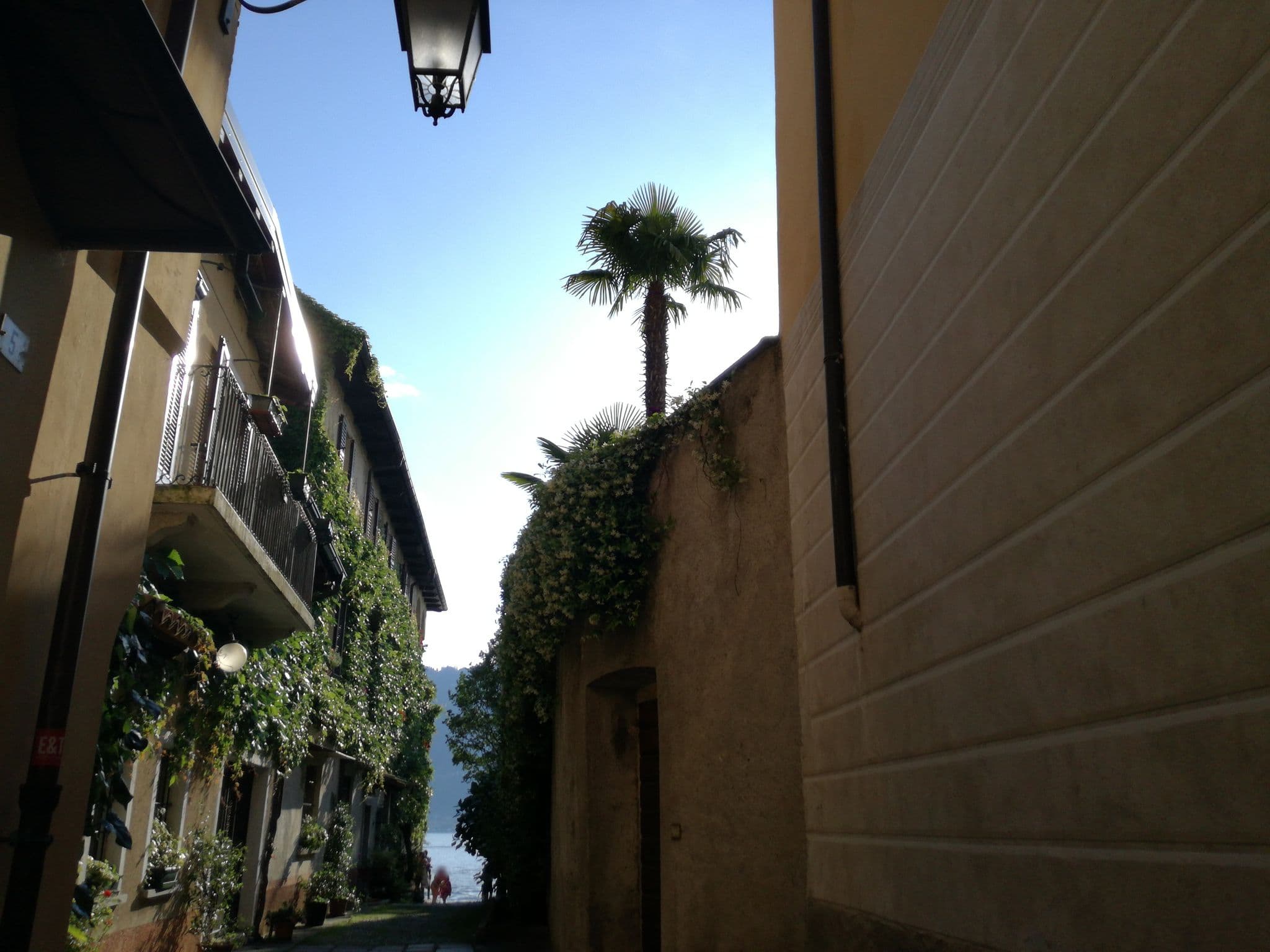 Street view near Apartments Cabianchi, Pettenasco — © michaelmontani (CC BY-SA · Mapillary)