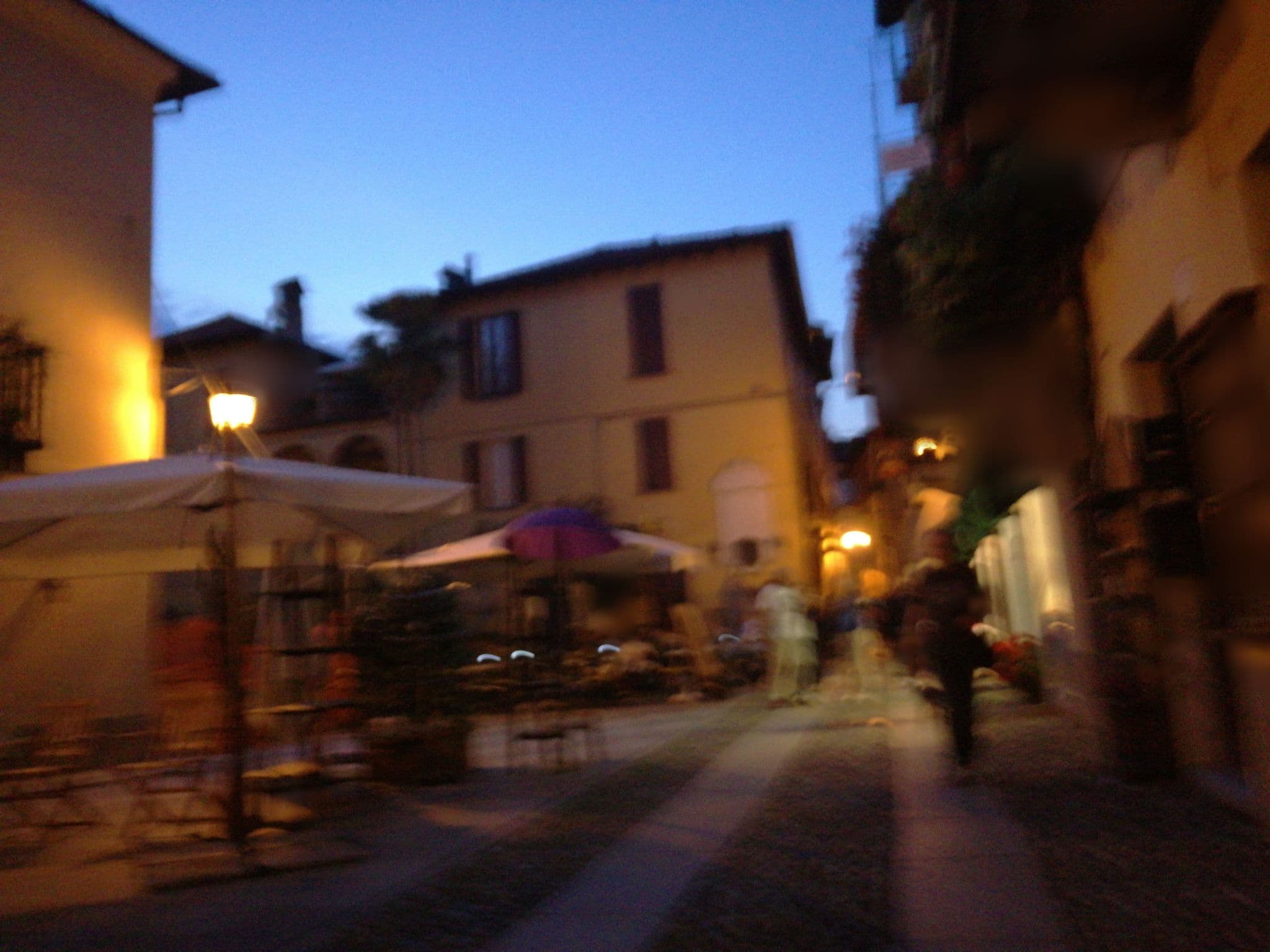 Street view near Ristorante Taverna Antico Agnello, Pettenasco — © michaelmontani (CC BY-SA · Mapillary)