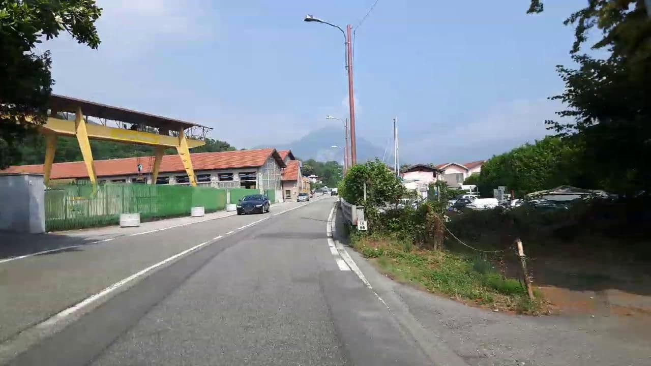 Street view near Albergo Hotel Villa Ruscello, Baveno — © roadroid (CC BY-SA · Mapillary)