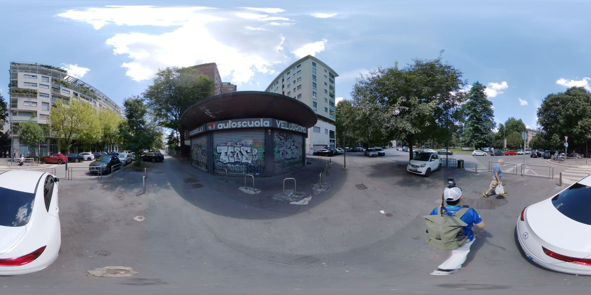 Street view near BnB I love Milano, Quartiere Otto — © mapconcierge (CC BY-SA · Mapillary)