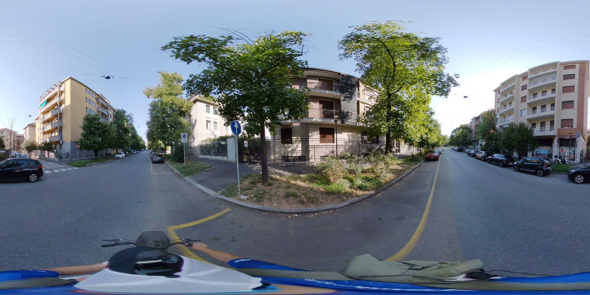 Street view near Forte House, Quartiere Otto — © mapconcierge (CC BY-SA · Mapillary)