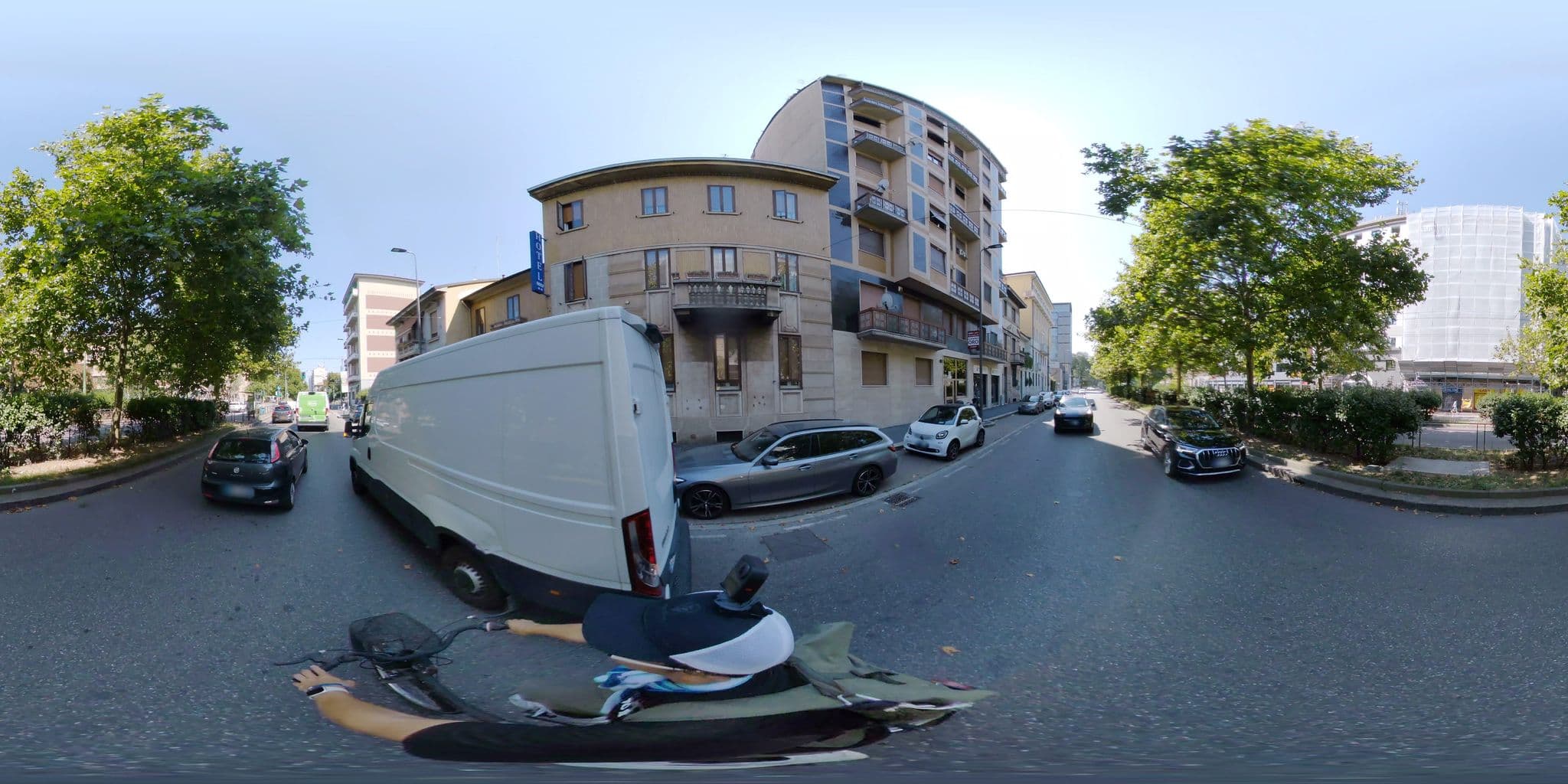 Street view near Hotel Nuovo Murillo, Quartiere Otto — © mapconcierge (CC BY-SA · Mapillary)
