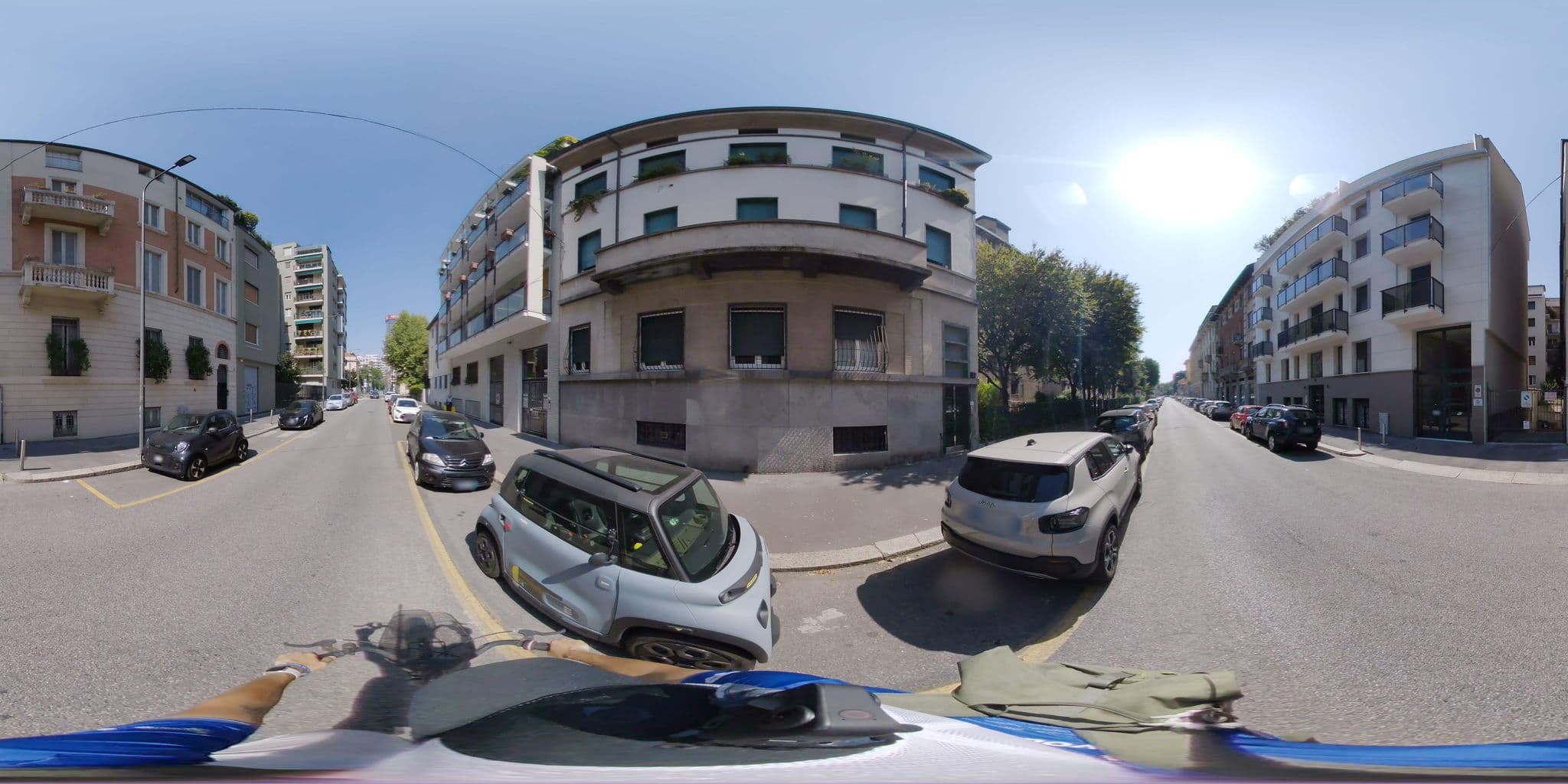 Street view near Milanofierapartments, Quartiere Otto — © mapconcierge (CC BY-SA · Mapillary)