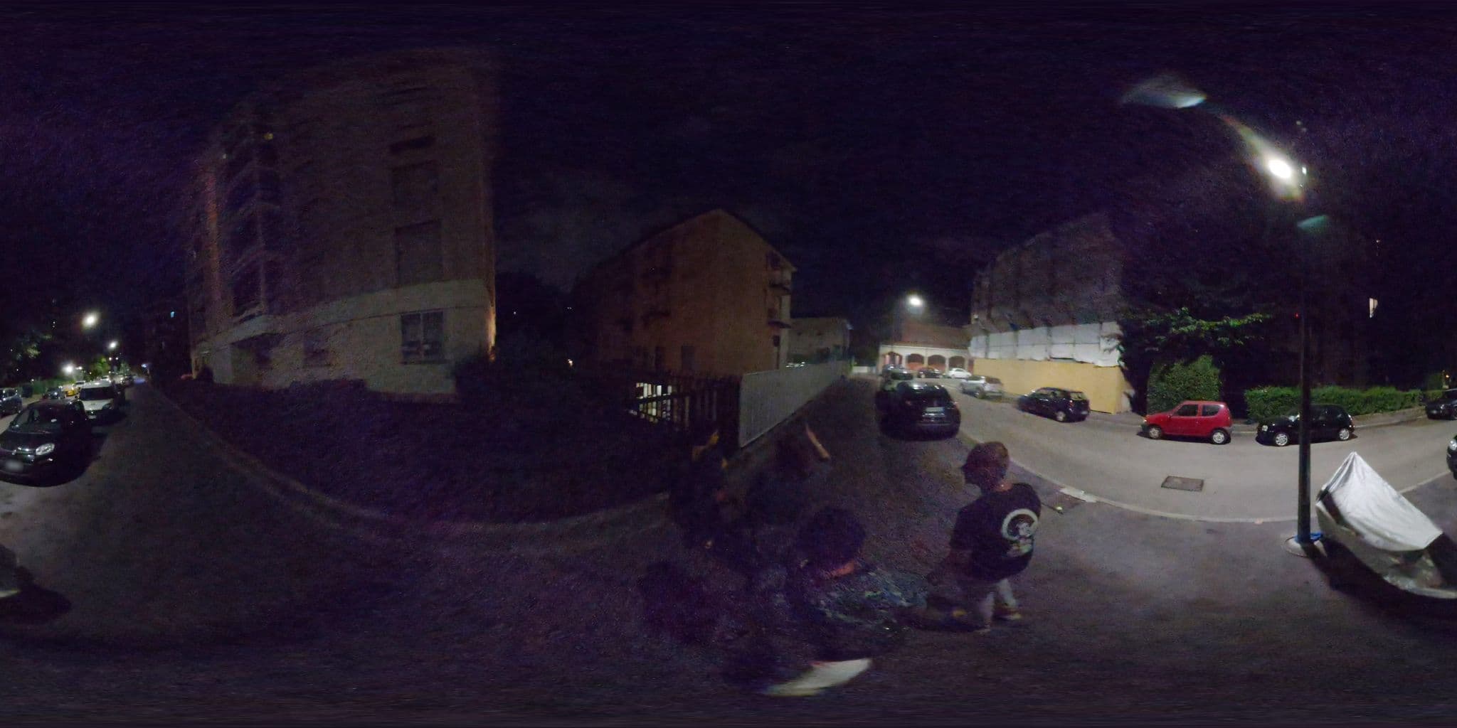 Street view near Sansirofiera, Quartiere Otto — © mapconcierge (CC BY-SA · Mapillary)