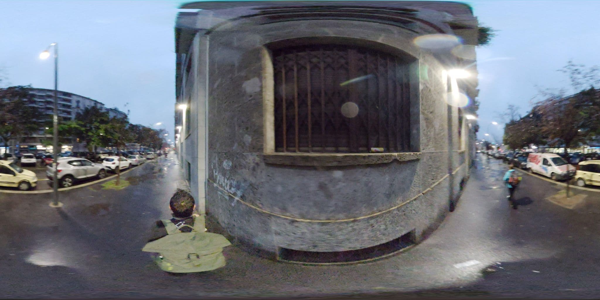 Street view near Central Hostel Milano, Brera — © mapconcierge (CC BY-SA · Mapillary)