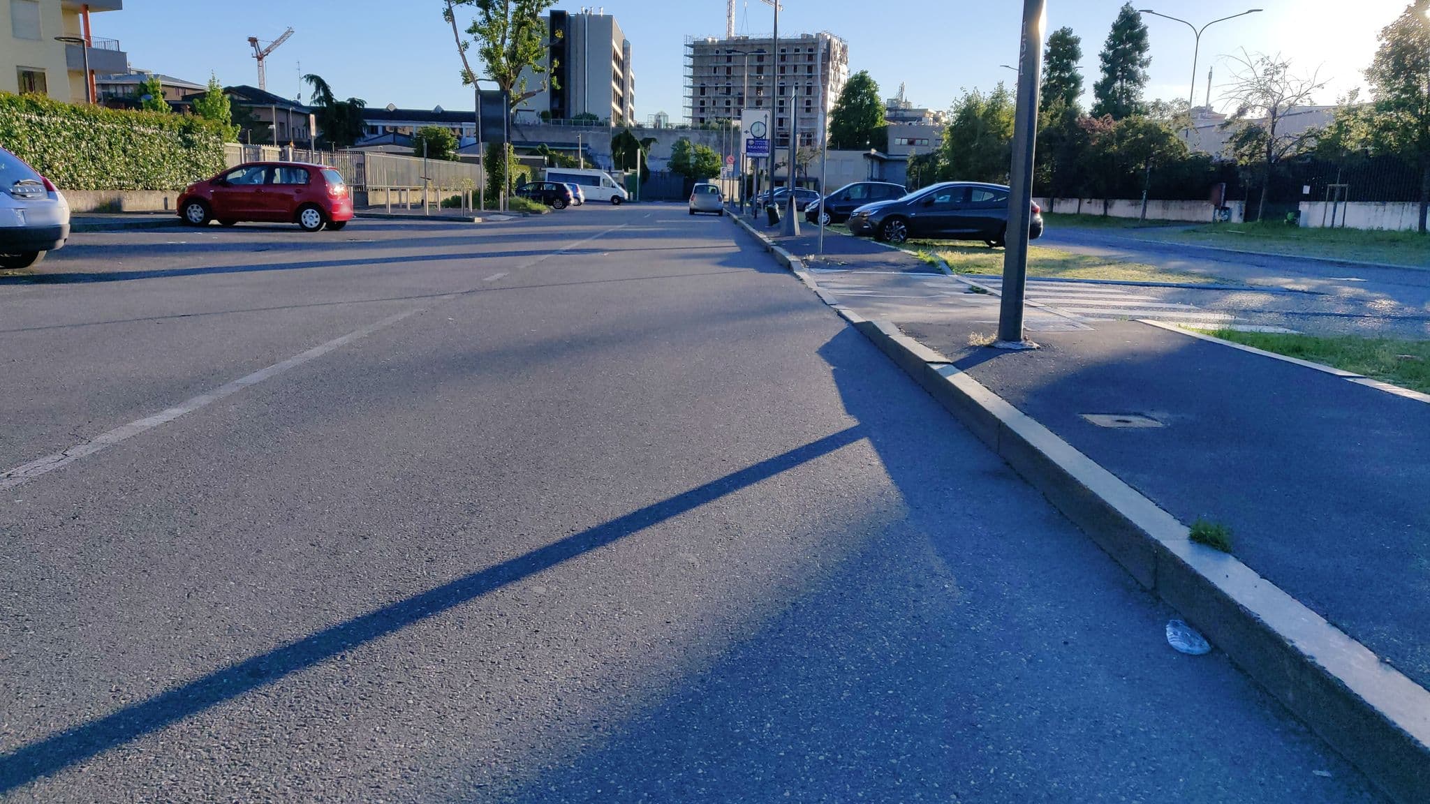 Street view near iH Hotels Milano St. John, Adriano — © alenda (CC BY-SA · Mapillary)
